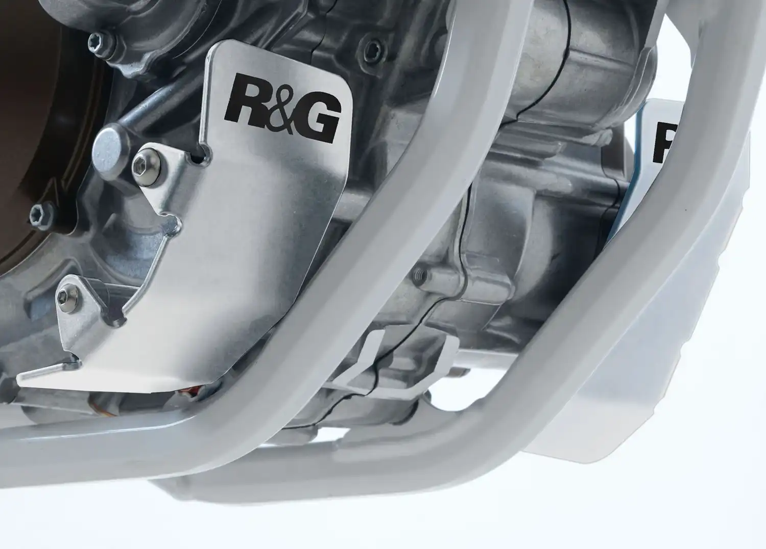 R&G Engine Case Guards for Husqvarna FS 450 '15- 2015 onwards - ECG0005SI