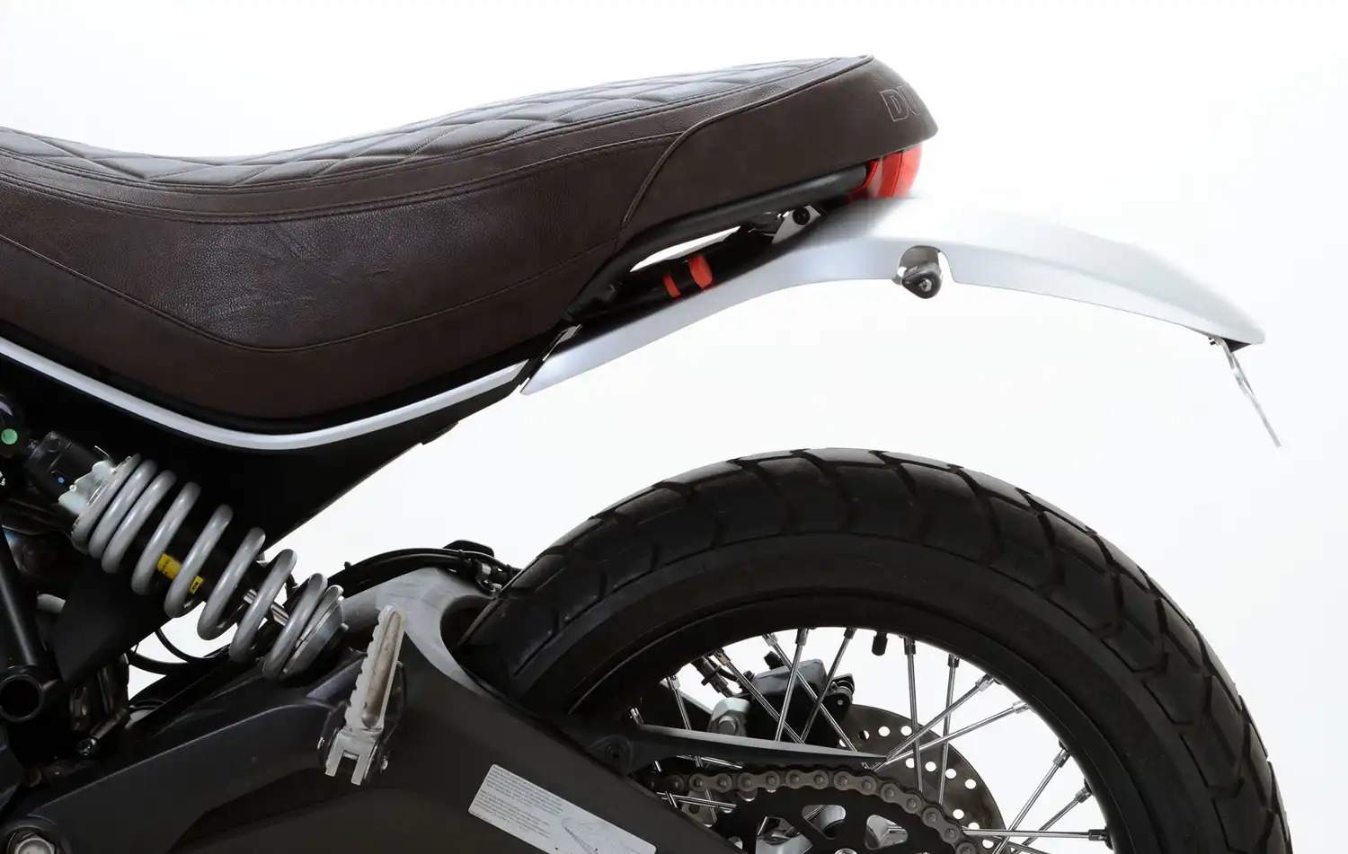 Tail Tidy for the Ducati Scrambler Classic '15- (Brushed