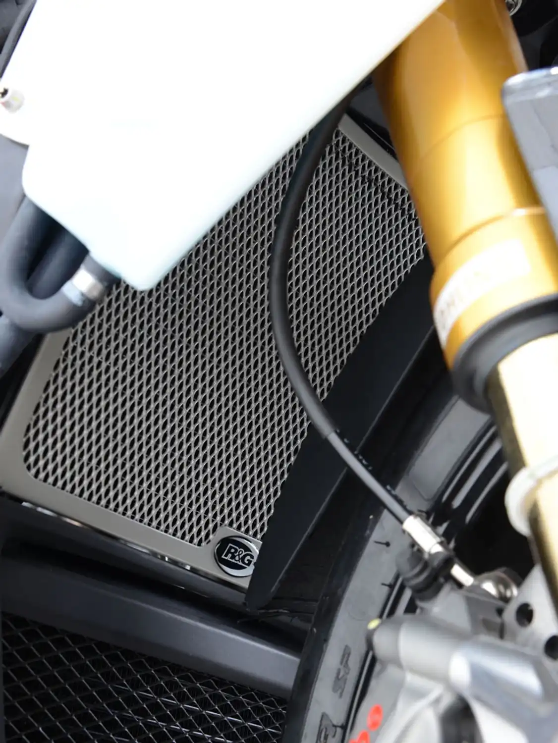Radiator Guards for MV Agusta F4R, F4RC and F4RR models RAD0199