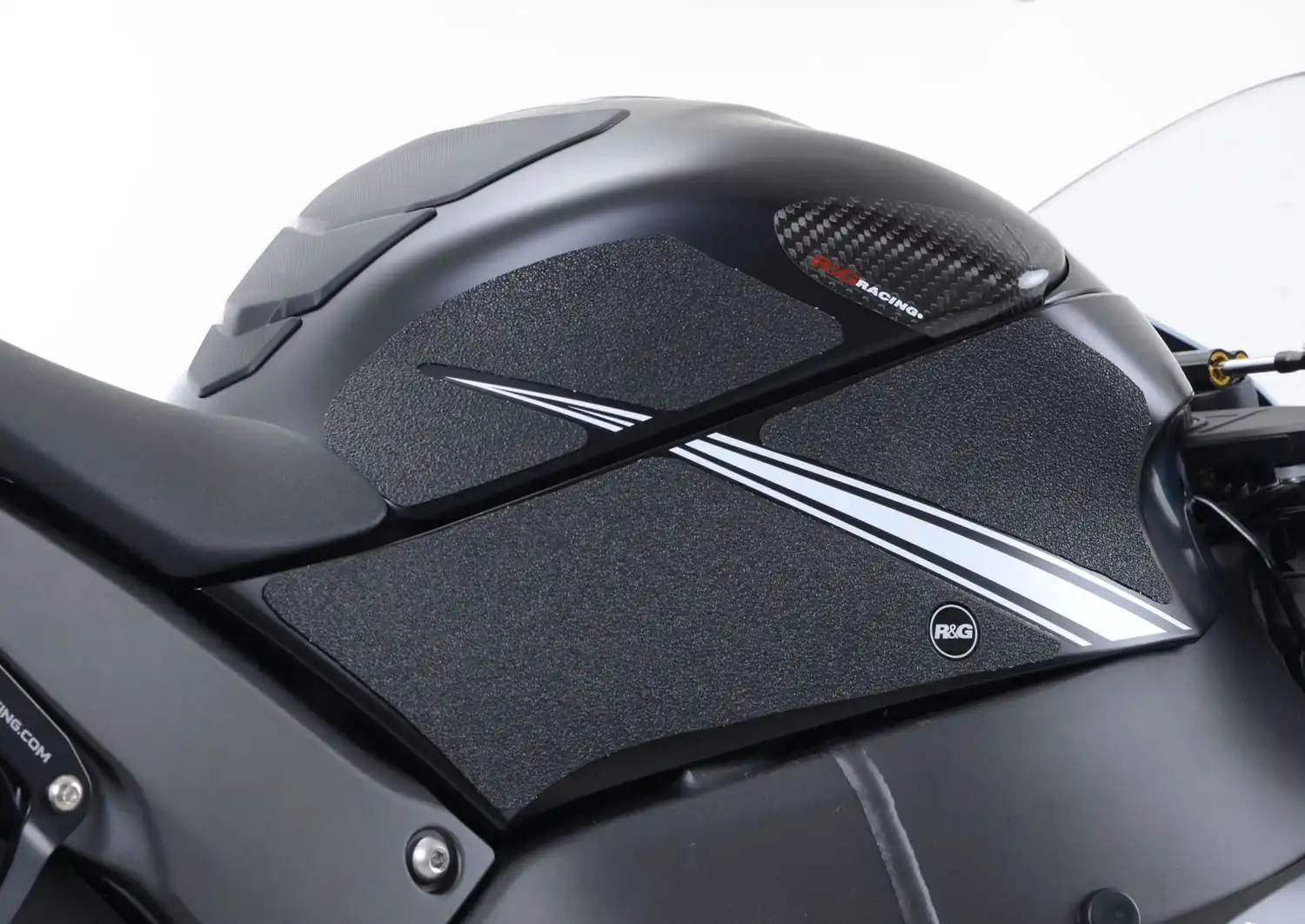 R&G Tank Traction Grip for Kawasaki ZX10R '16-'20 for Kawasaki ZX