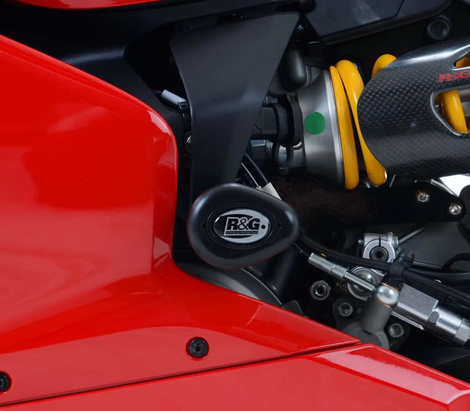 Crash Protectors - Aero Style for Ducati 899 / 959 / 1199