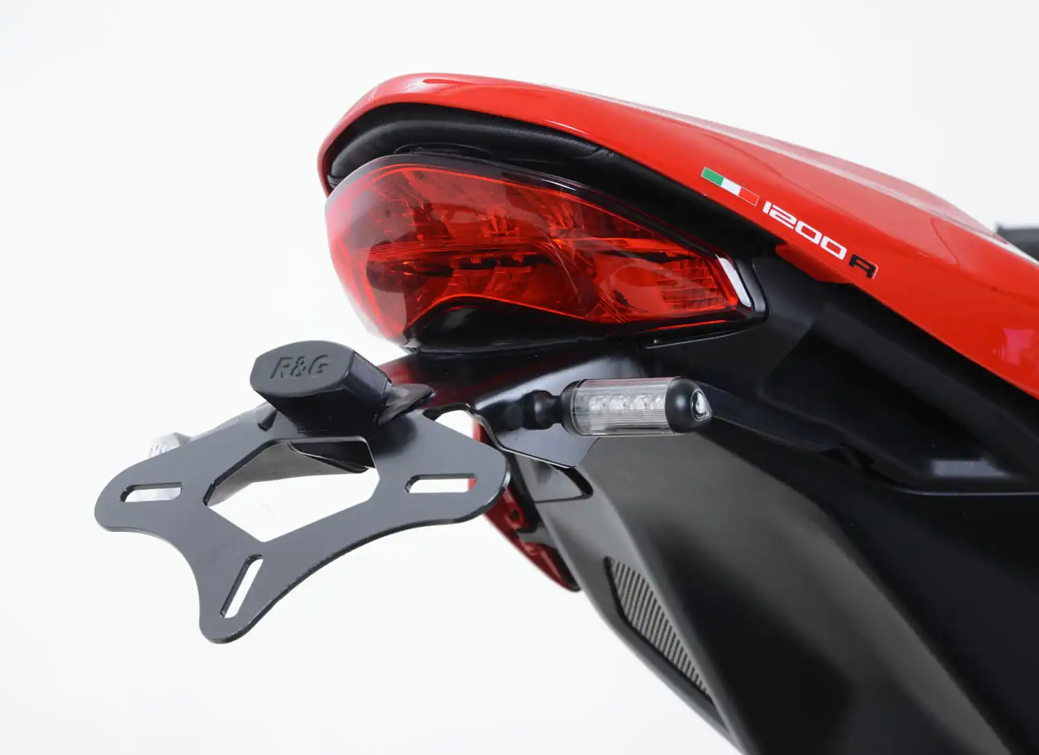 Ducati monster 1200 tail tidy shop