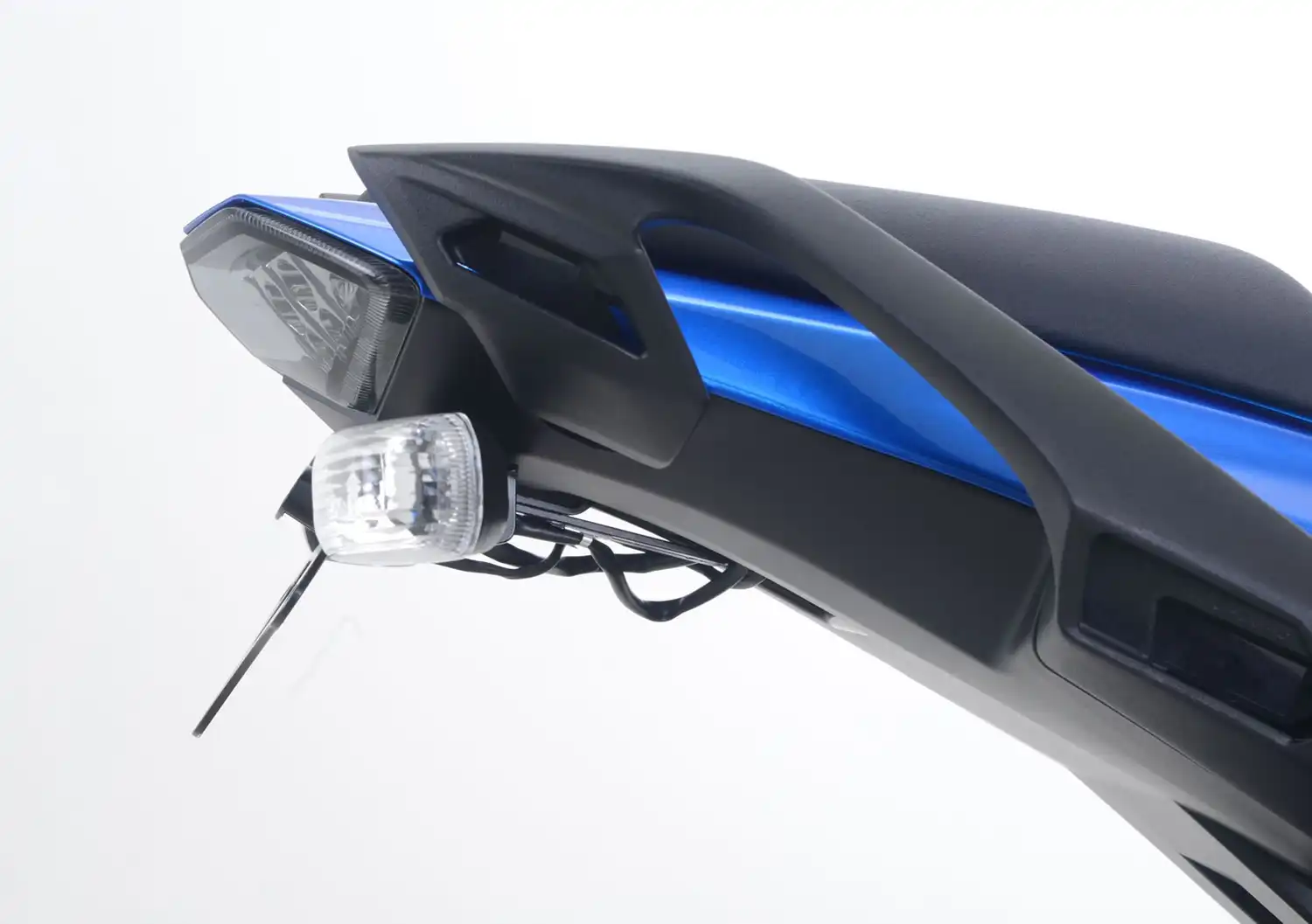 z1000sx tail tidy with panniers