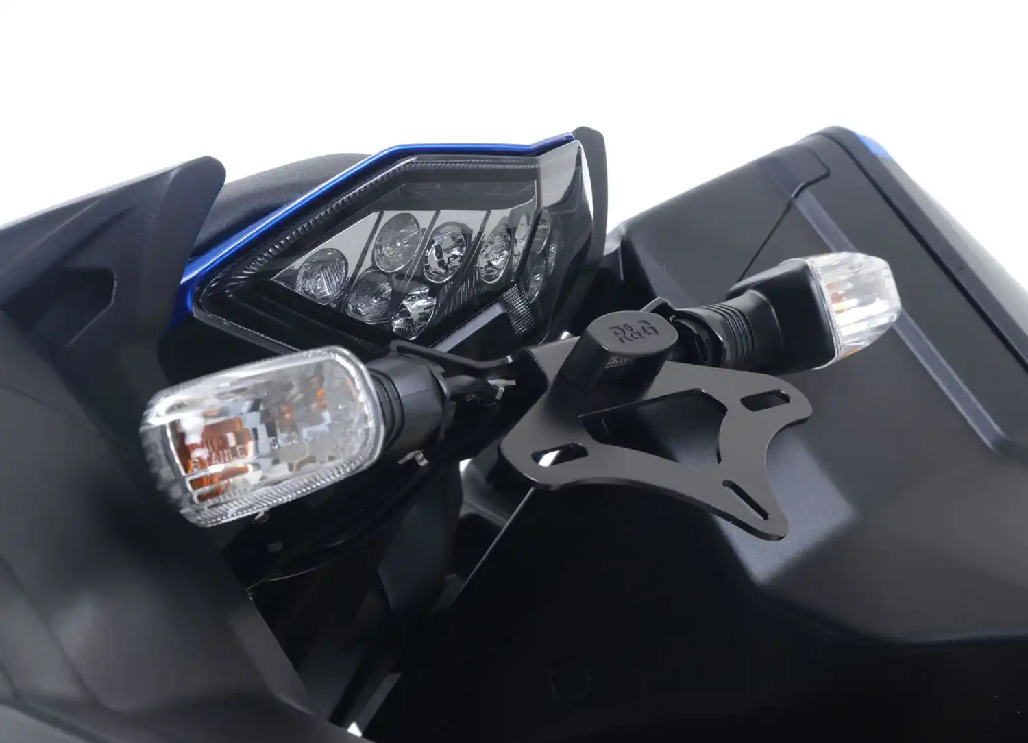 Tail Tidy for Kawasaki Z1000SX 17 19 and Z1000SX Tourer 14 with or without panniers