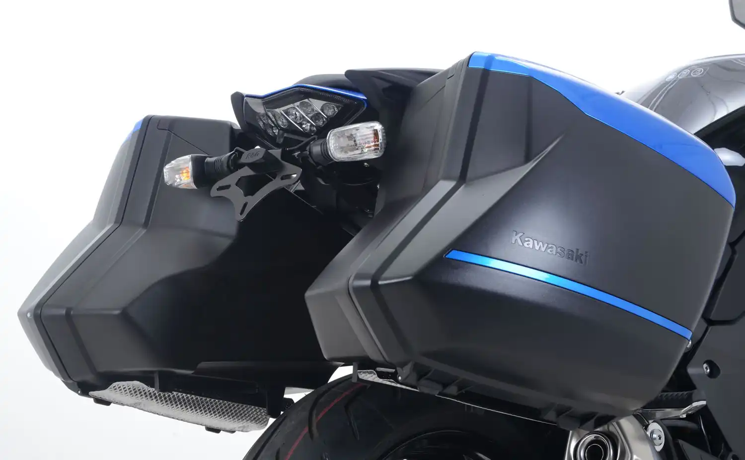 Z1000sx tail tidy with panniers best sale
