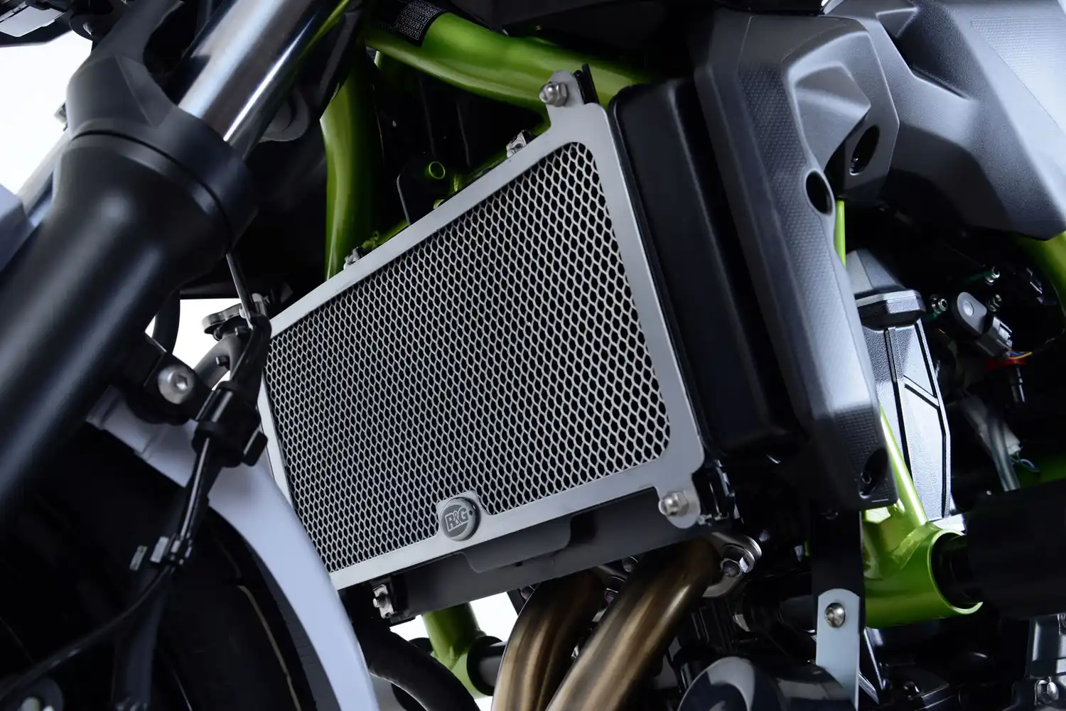 Radiator Guard for Kawasaki Z650 '17, Ninja 650 '17 & Z650RS '22