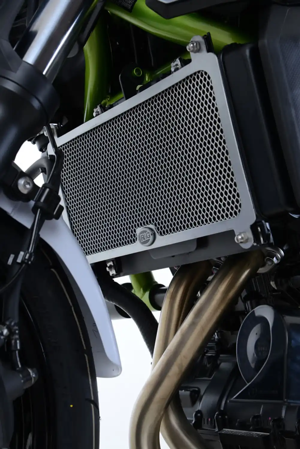 Radiator Guard for Kawasaki Z650 '17, Ninja 650 '17 & Z650RS '22