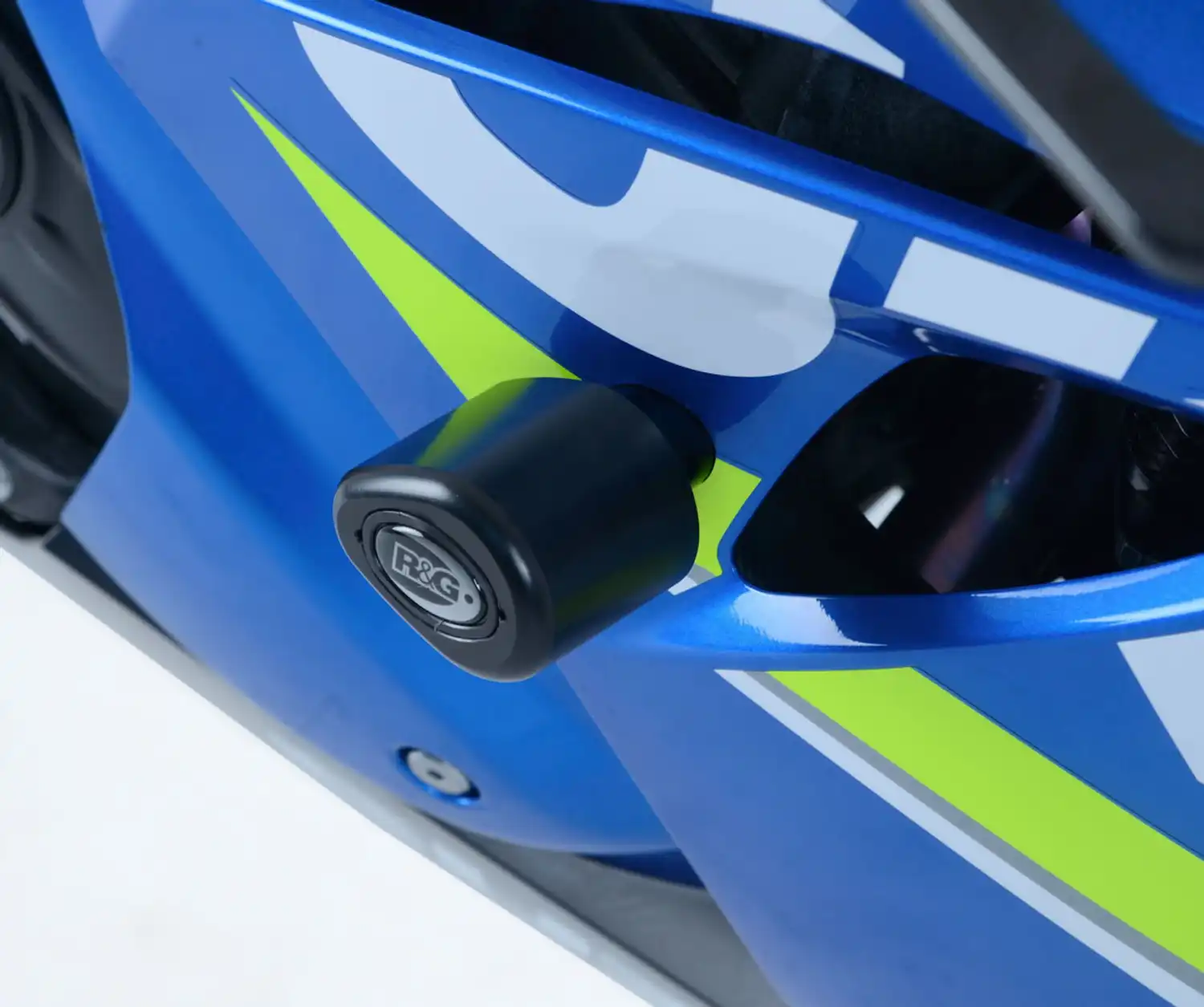 R&G Racing Aero Crash Protectors For Suzuki GSX-R1000 (K7-L6 2007-2016) - Black
