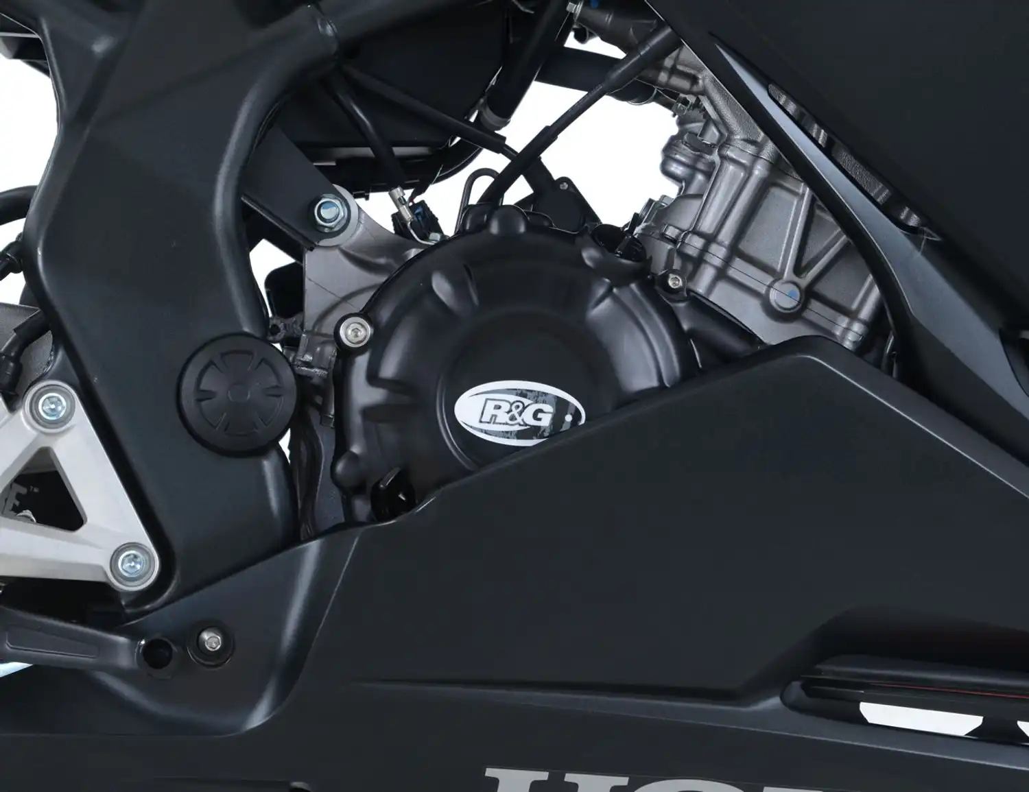 R&G Engine Case Cover Honda CBR250RR (RHS) - ECC0238BK