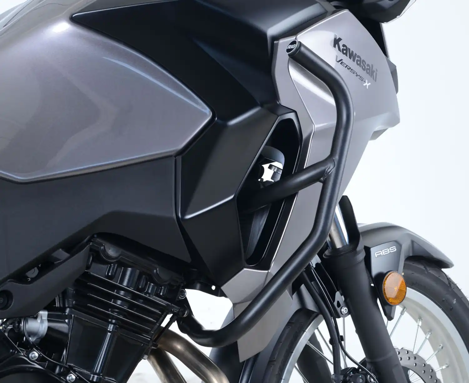 Paramani Antivento Per Manubrio Compatibili Con Kawasaki Versys 1000 2012-2017 – Protezione Da Vento, Pioggia E Impatti Leggeri, Nero