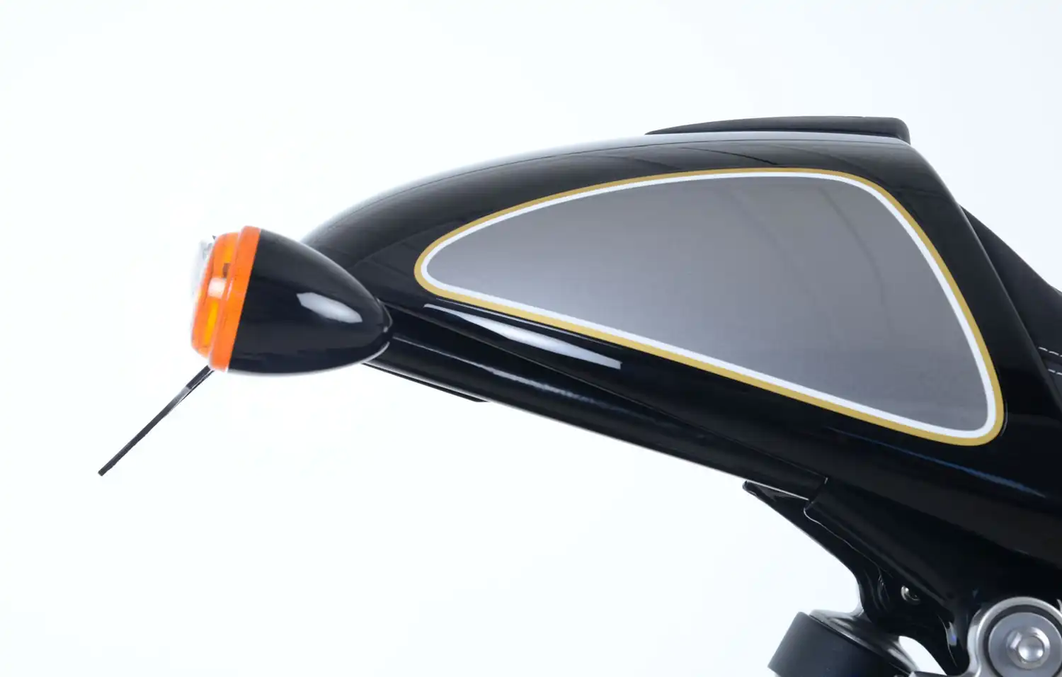 R G Tail Tidy for Triumph Street Cup 17 2017 LP0237BK