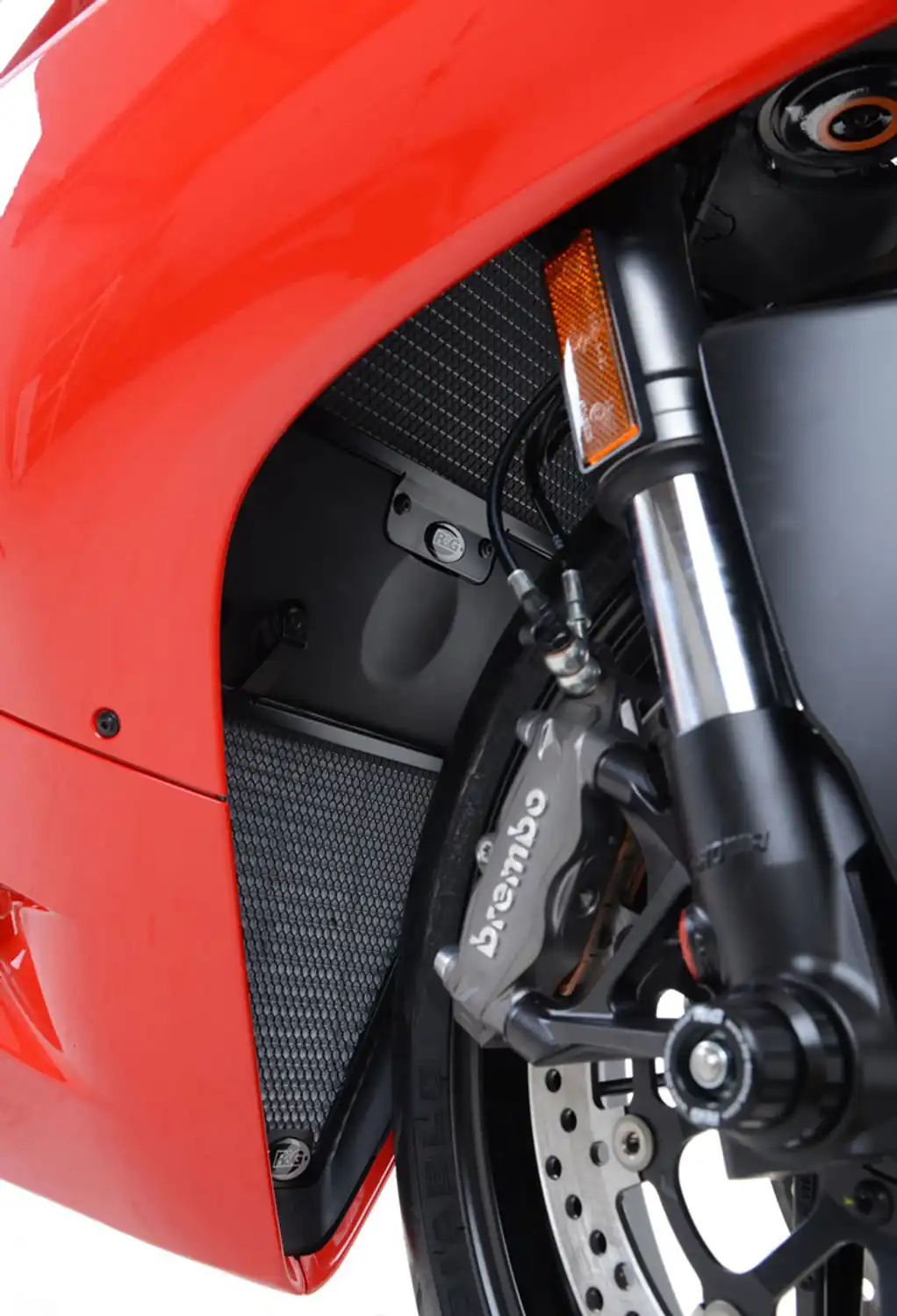 Radiator Guards 2piece for Ducati Panigale 899 13 959 16 1199 12 1299 15 and Panigale V2