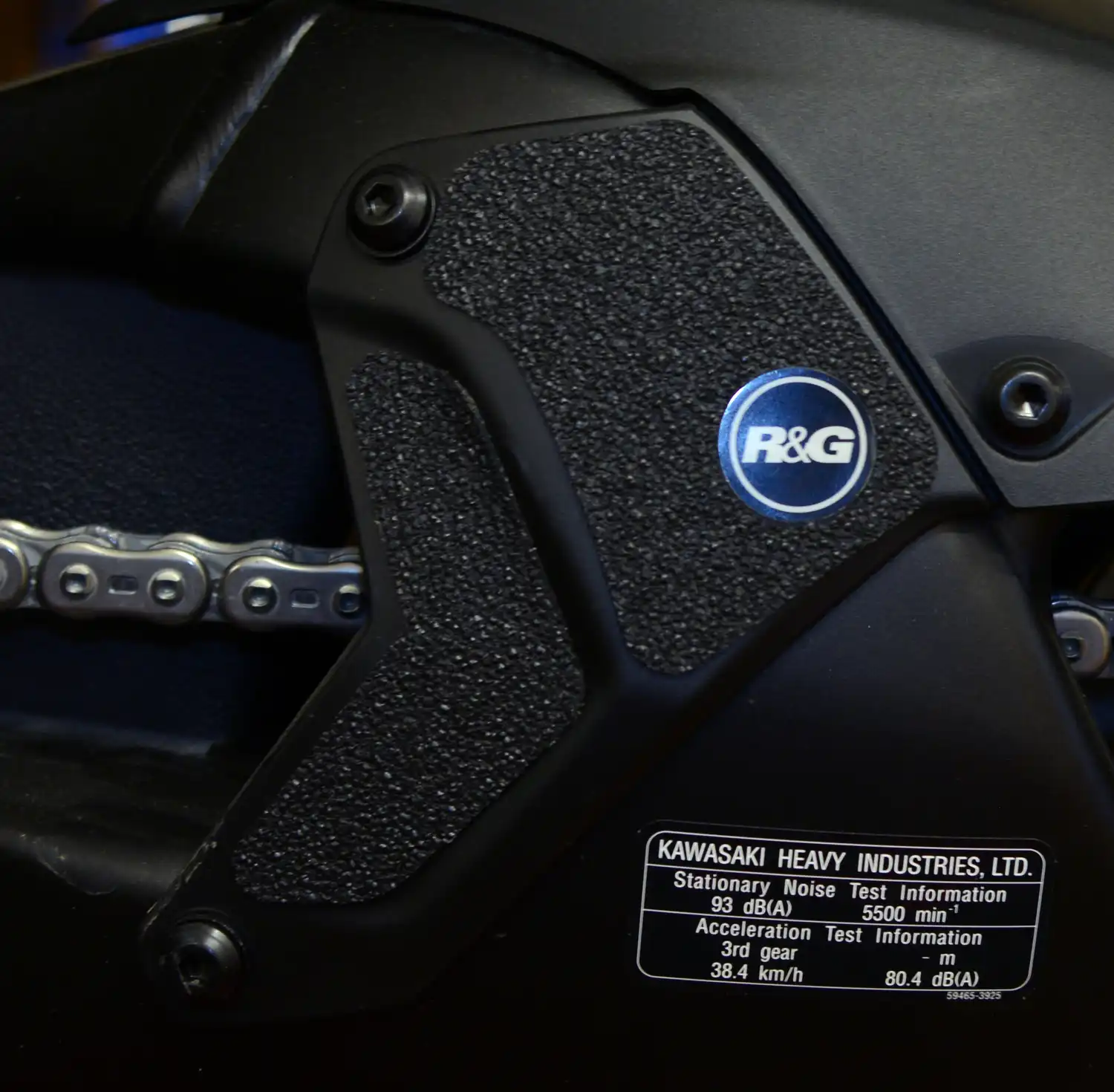 R&G Boot Guard Kit for Kawasaki Ninja H2 SX '18- '24 (3-Piece)