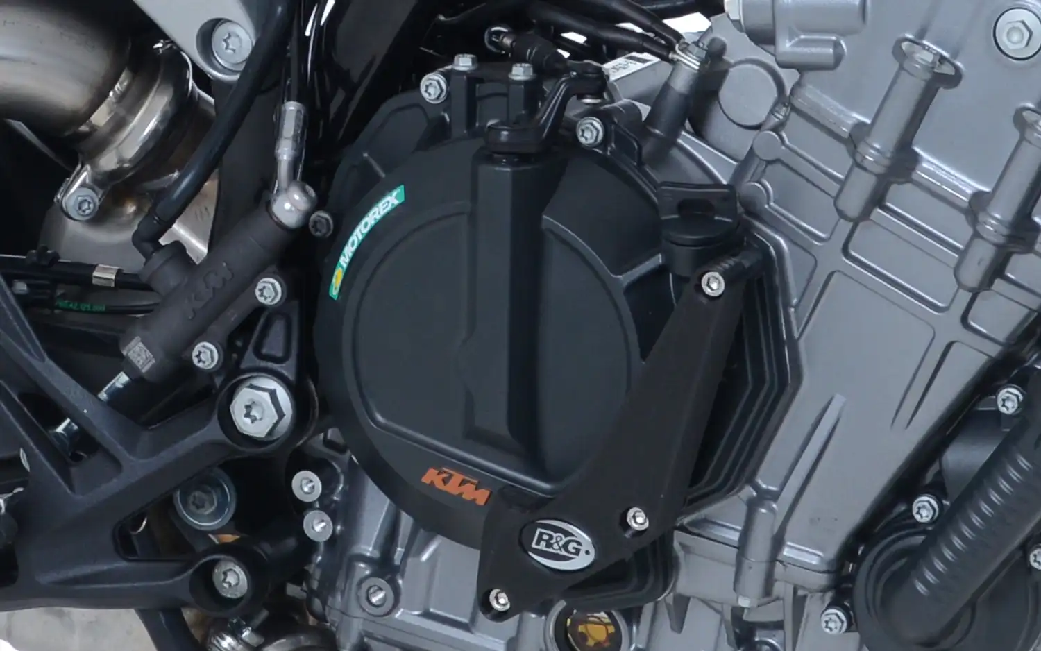 Engine Case Slider (RHS) for KTM 790 Duke '18-, 790 Adventure '19-'22 ...