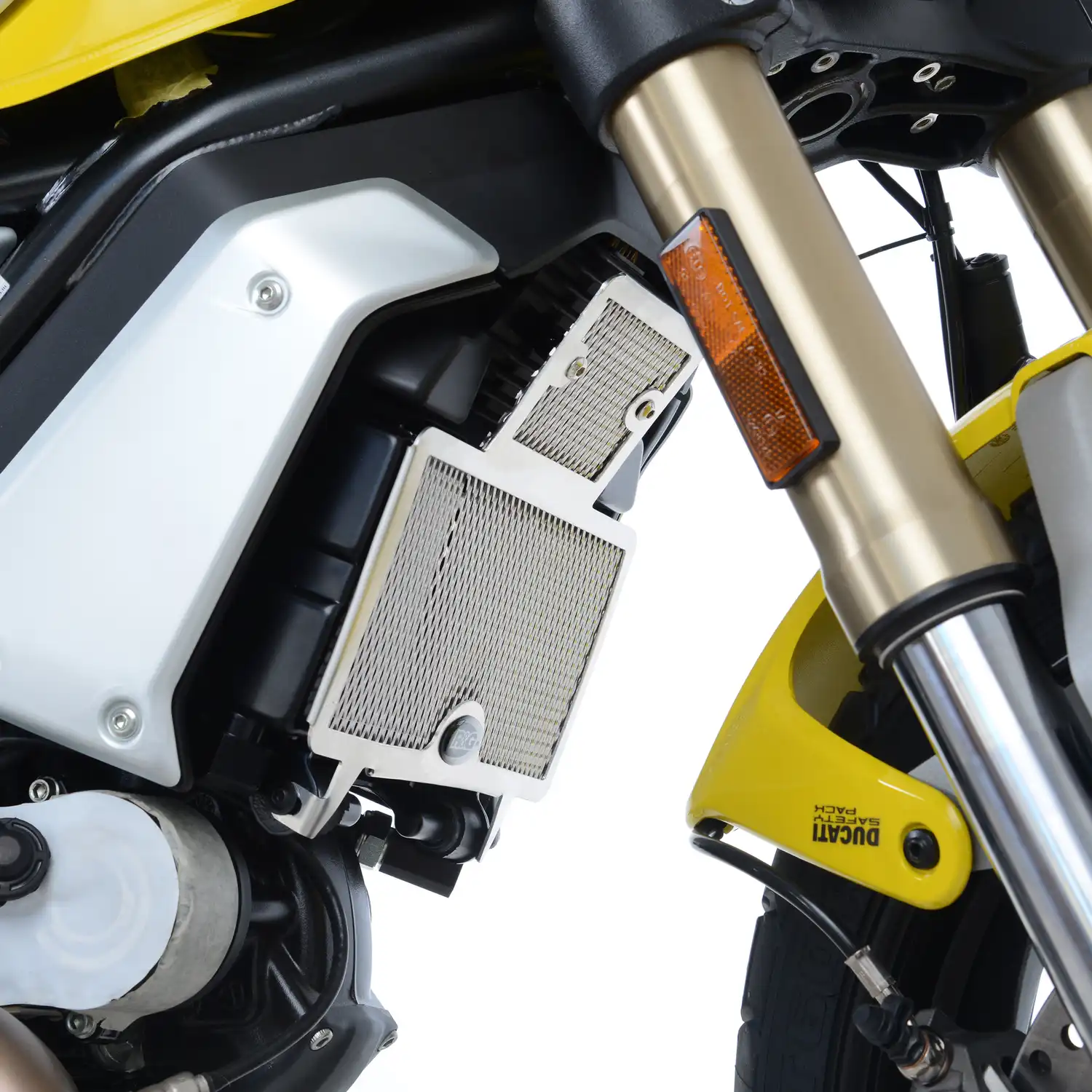 Radiator Guard for the Ducati Scrambler 1100 '18-