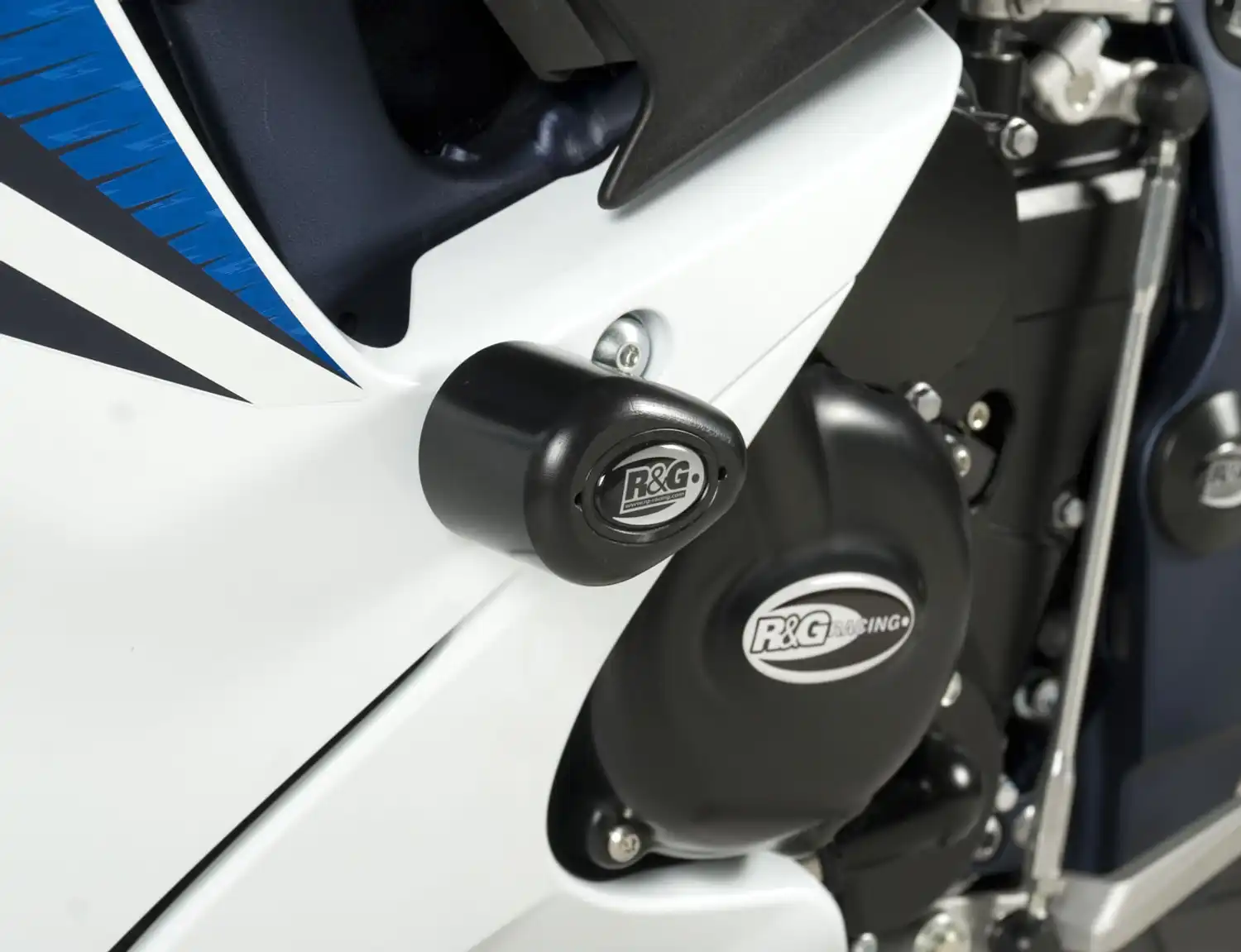 Crash Protectors - Aero Style for Suzuki GSXR600/750 '11