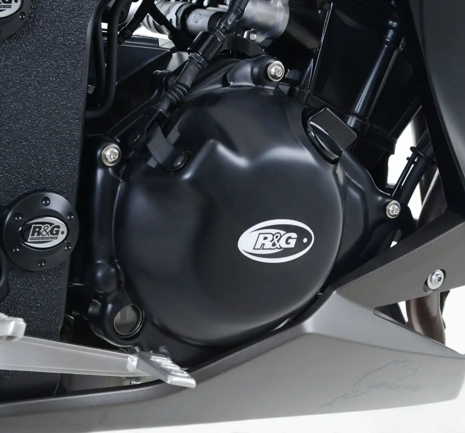 Engine Case Covers for Kawasaki Ninja 250 ('17) & Ninja 300