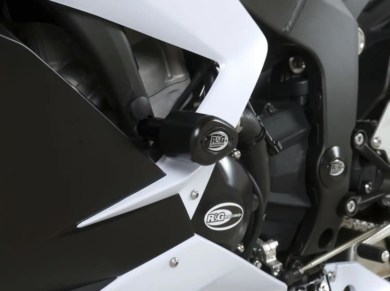 Crash Protectors - Aero Style for Kawasaki ZX6R 636 ('13-'18)