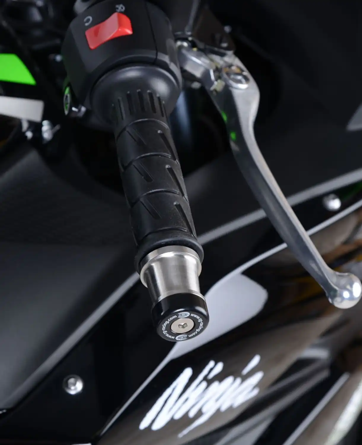 Motorcycle Bar Ends CNC Aluminum Bar End Plugs For Kawasaki ZX-4R