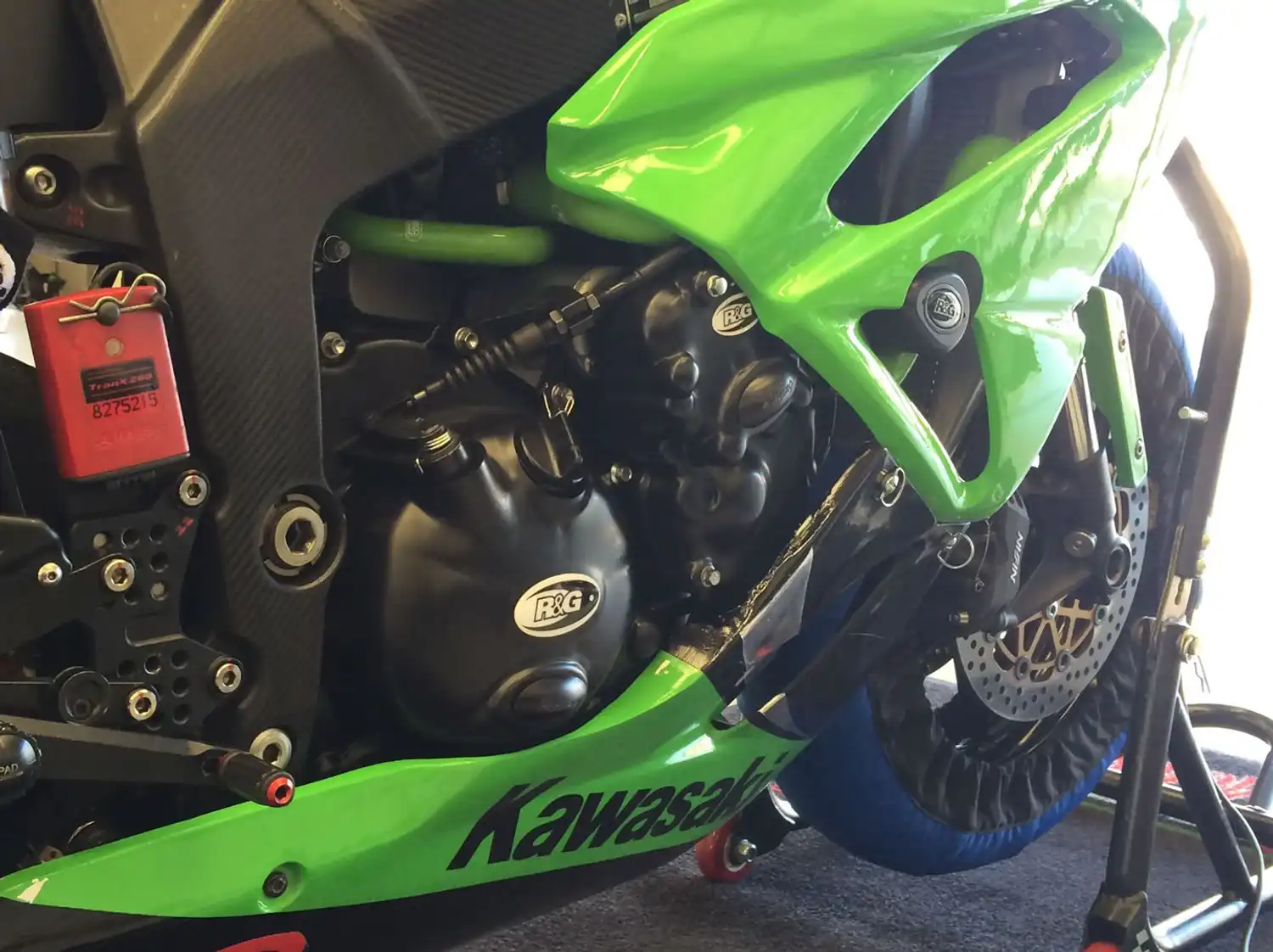 確認用です！ ライブディオZX風！全塗装！