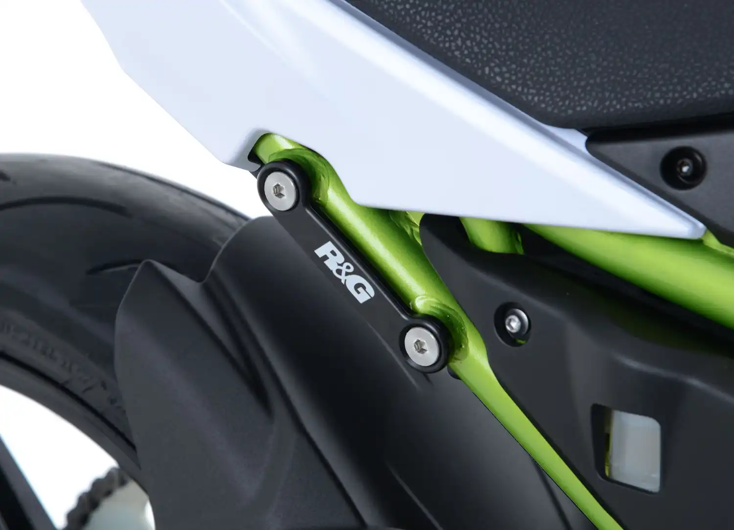 Rear Foot Rest Blanking Plates for Kawasaki Z650 S ‘26-, Z650 '17 ...