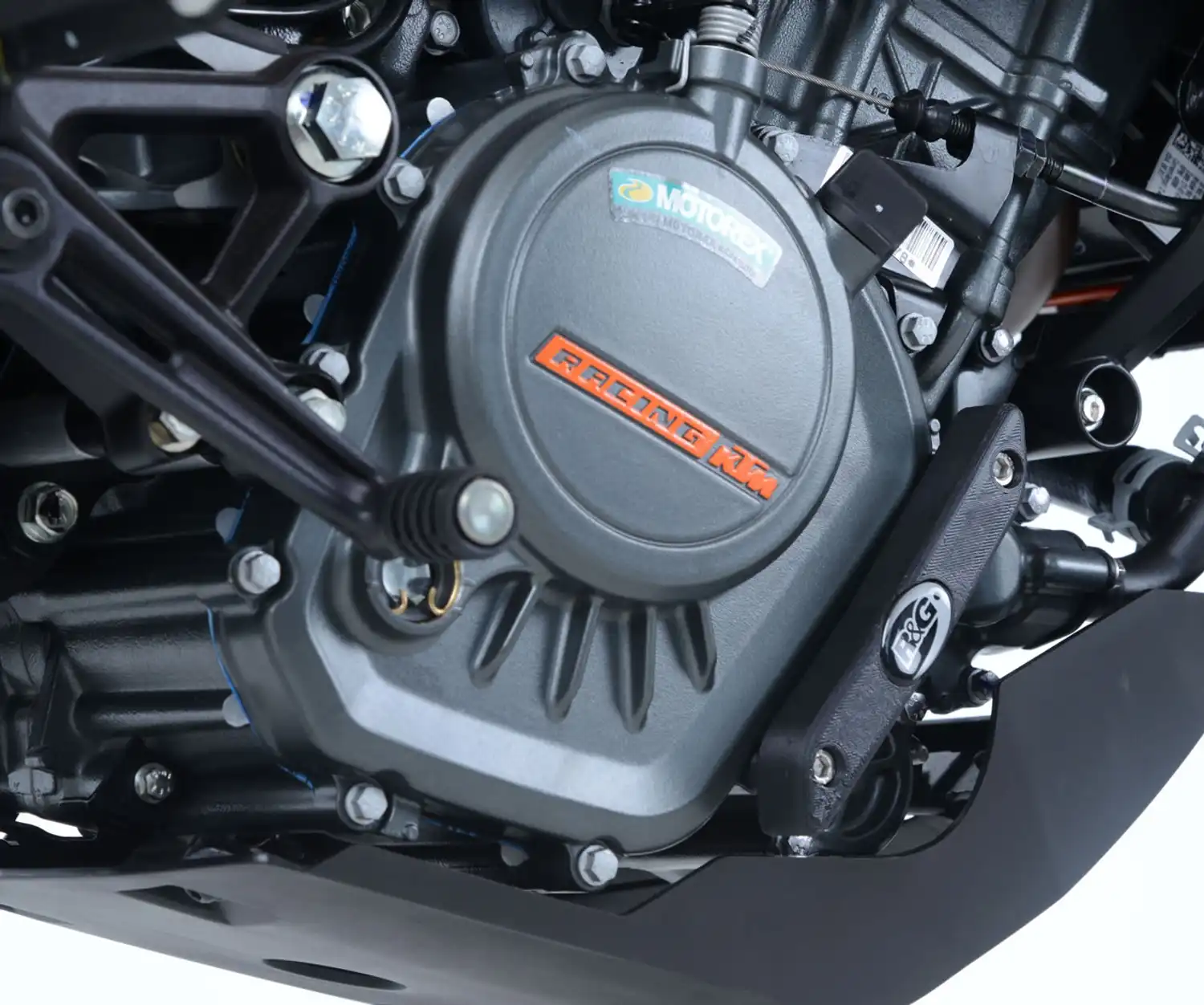 Engine Case Slider for KTM Duke 125 '17-'23, RC125 '17