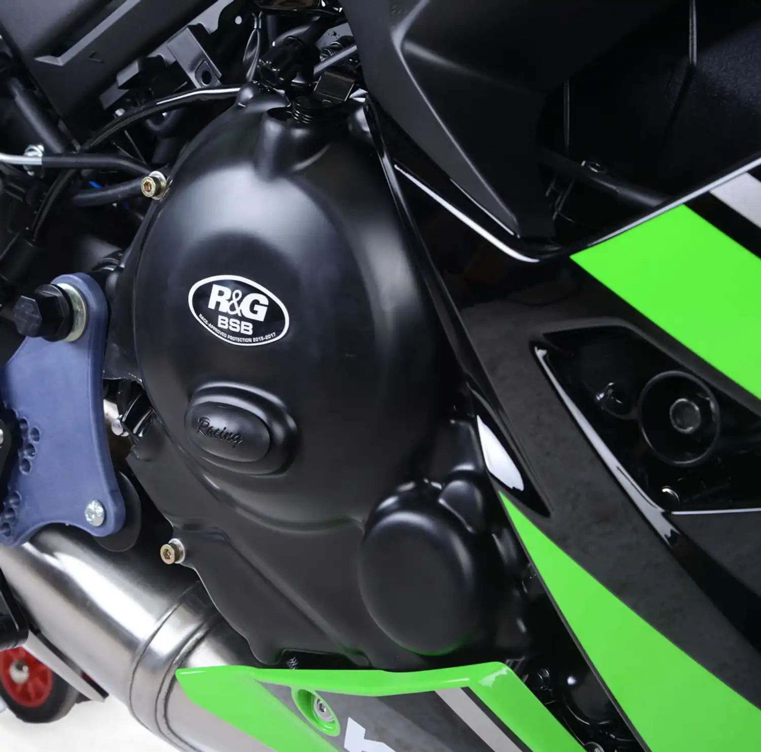 Engine Case Covers - RACE SERIES - Kawasaki Z650 S 