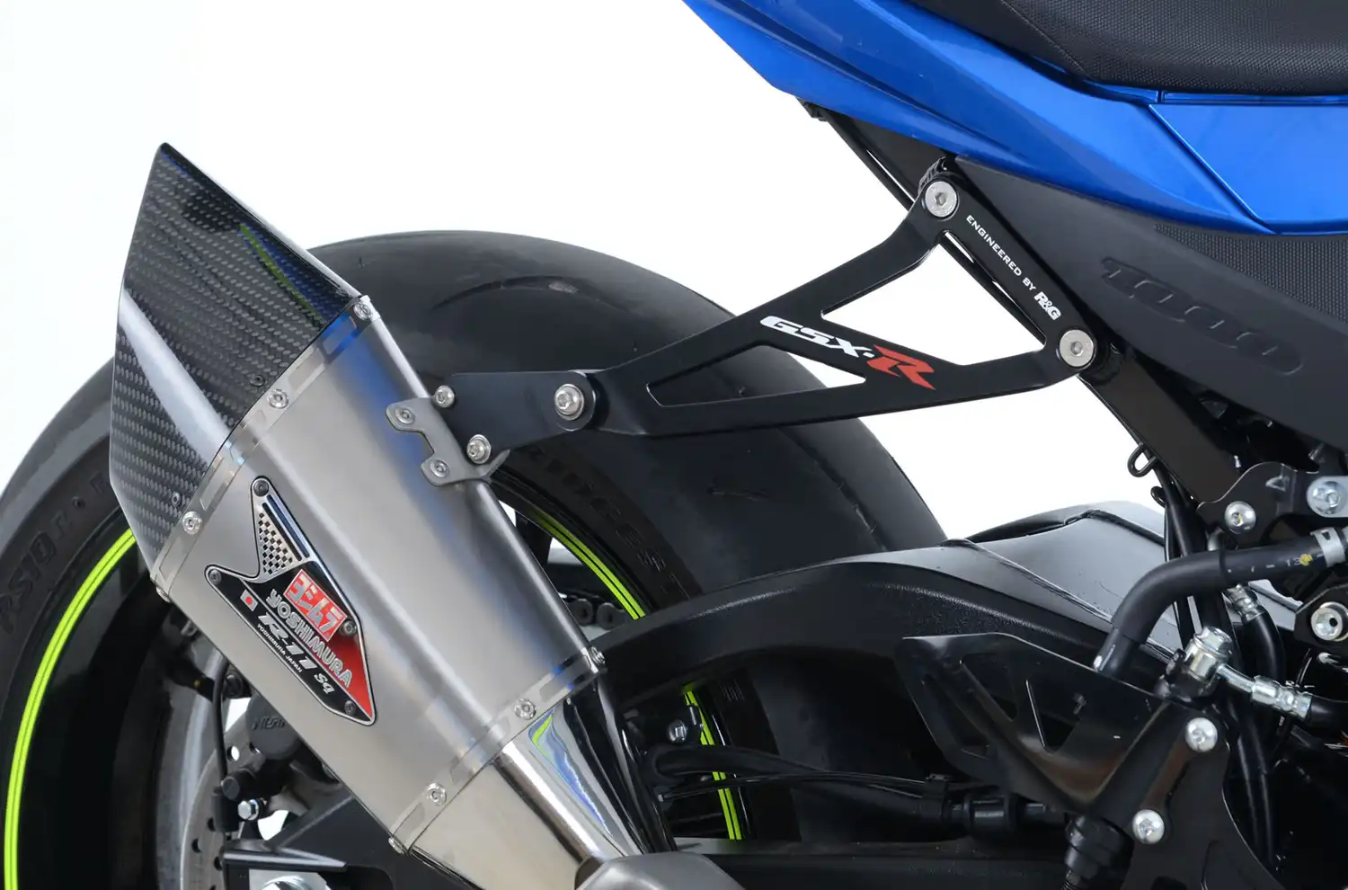 Exhaust Hanger Kit for the Suzuki GSX-R1000 '17- '24 / GSX