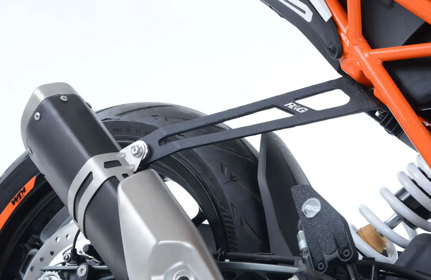 Exhaust Hanger for the KTM Duke 125 '17-'23 models
