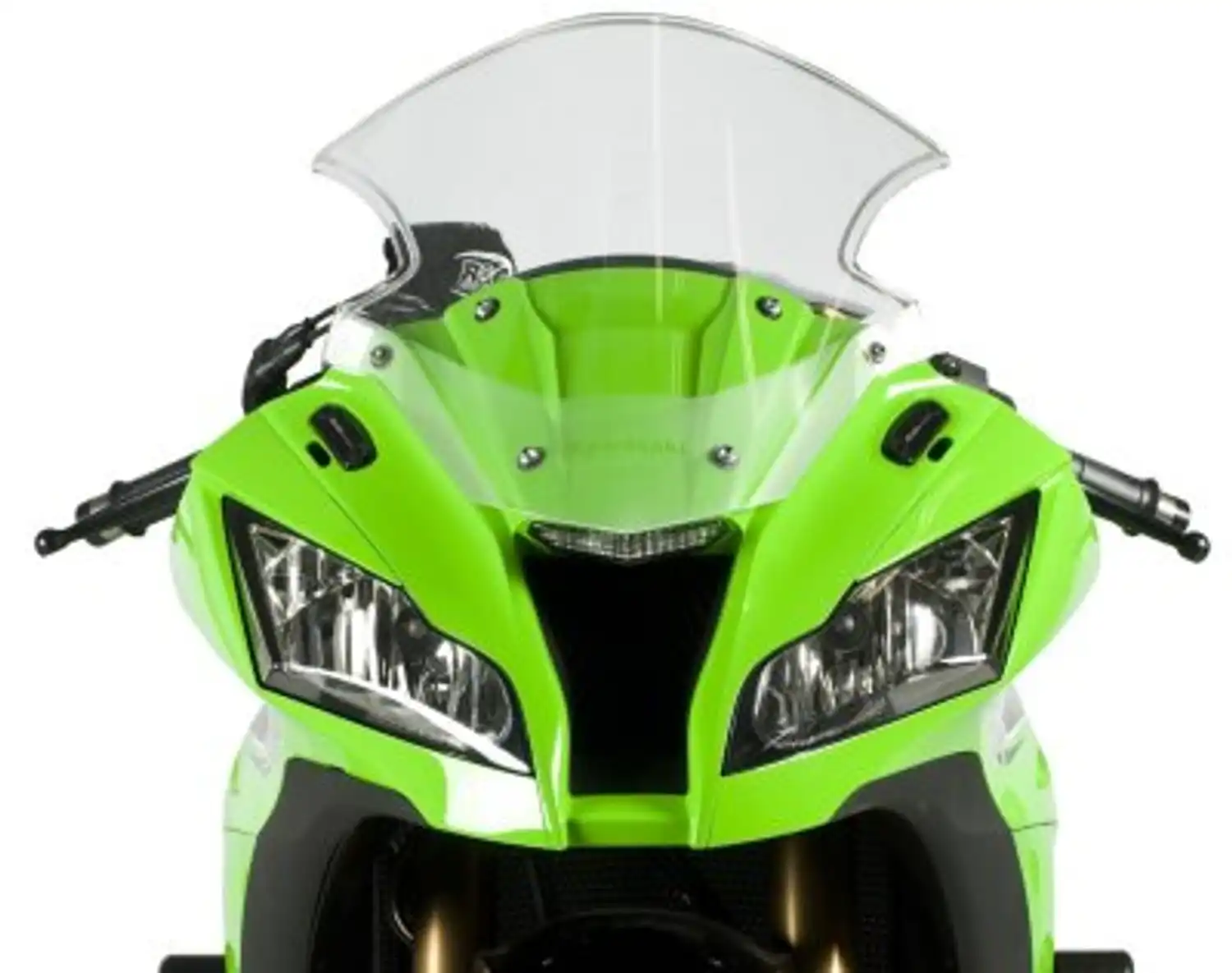 Kawasaki ZX10R 2011 Mirror Blanking Plates - MBP0004BK