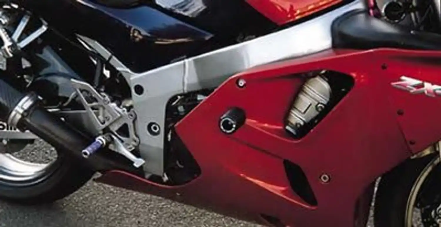 Crash Protectors - Classic Style for Kawasaki ZX6R F1-F3