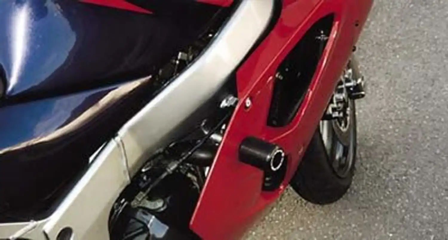Crash Protectors - Classic Style for Kawasaki ZX6R F1-F3