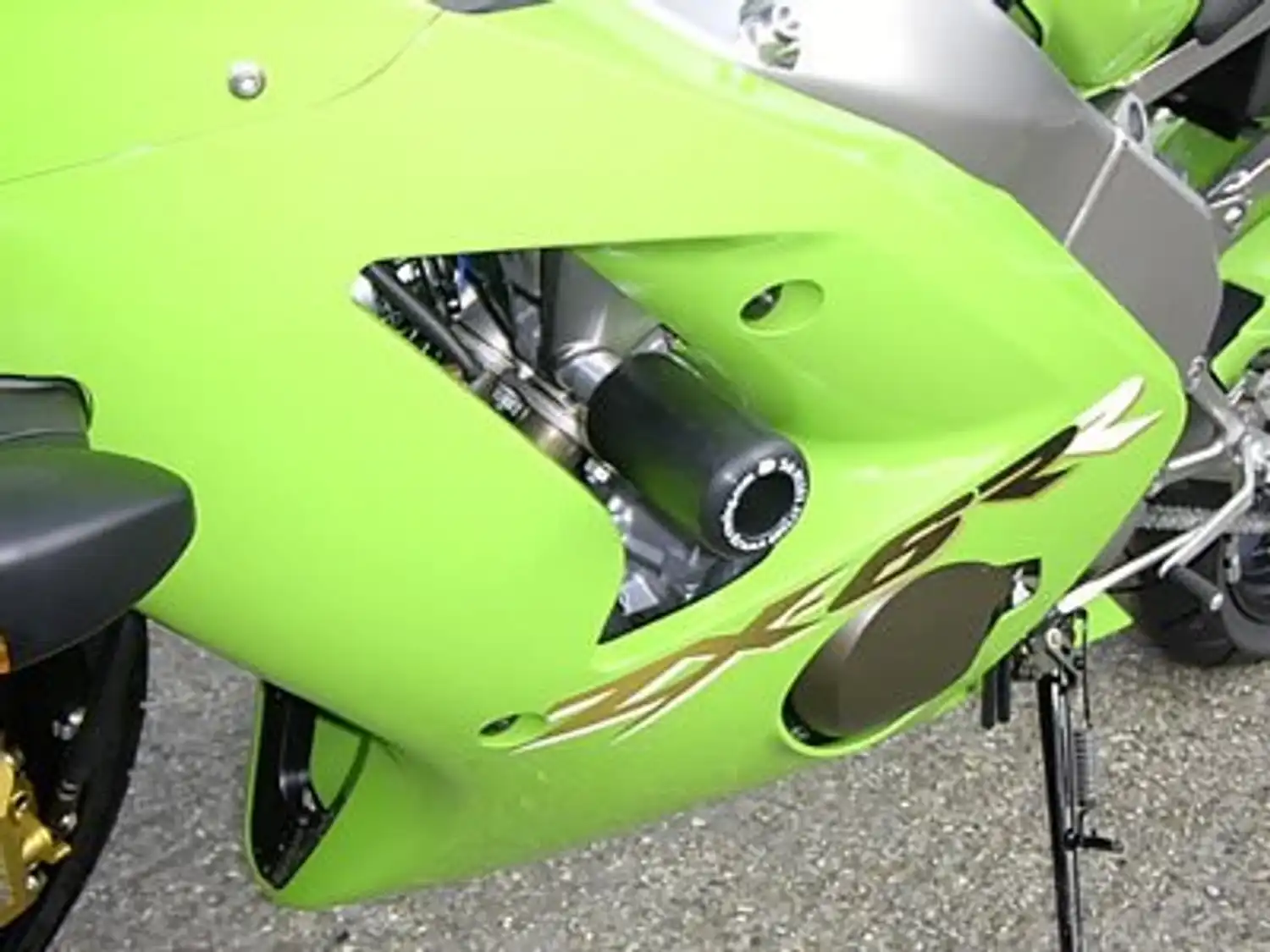 Crash Protectors - Classic Style for Kawasaki ZX636 '03-'04 (B1H, B2H &  ZX6-RR '03-'04)