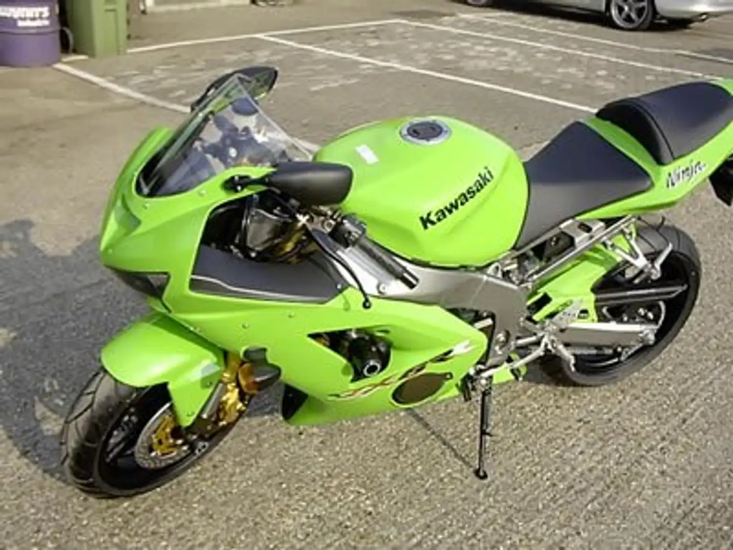 Crash Protectors Classic Style for Kawasaki ZX636 03 04 B1H B2H ZX6 RR 03 04