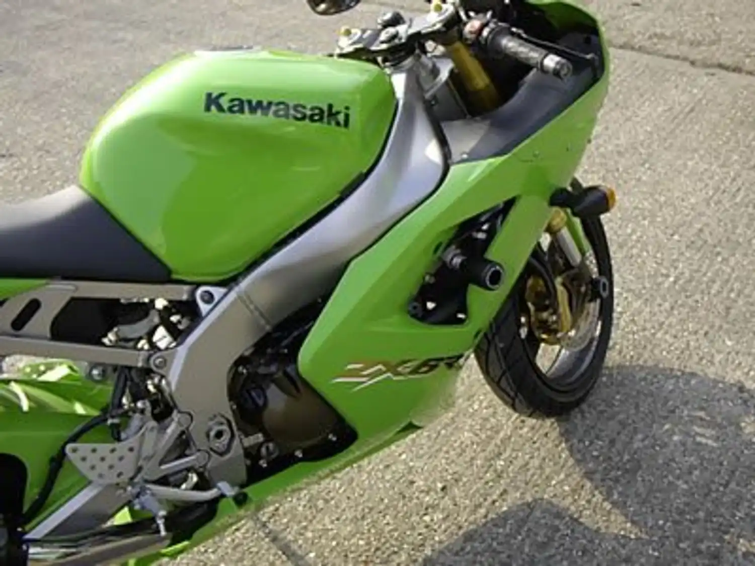 Crash Protectors - Classic Style for Kawasaki ZX636 '03-'04 (B1H