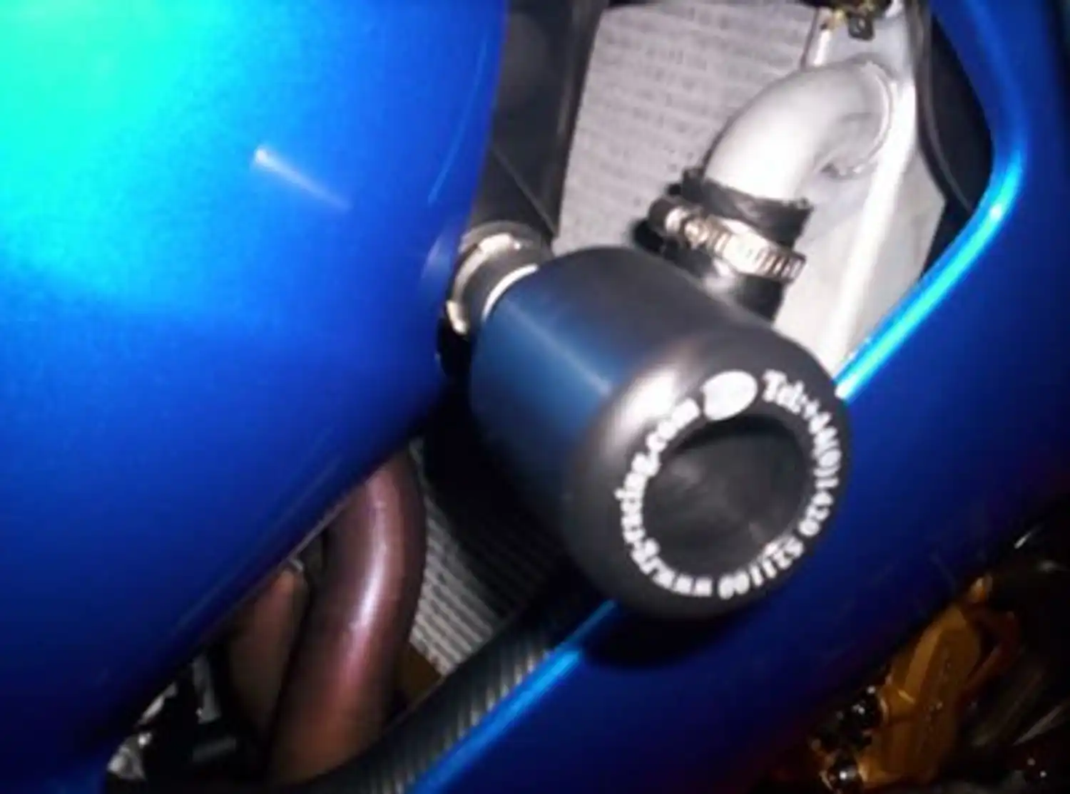Crash Protectors - Classic Style for Kawasaki ZX6-R C1H ('05) and