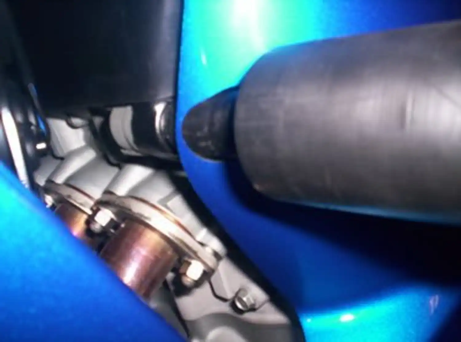 Crash Protectors - Classic Style for Kawasaki ZX6-R C1H ('05) and
