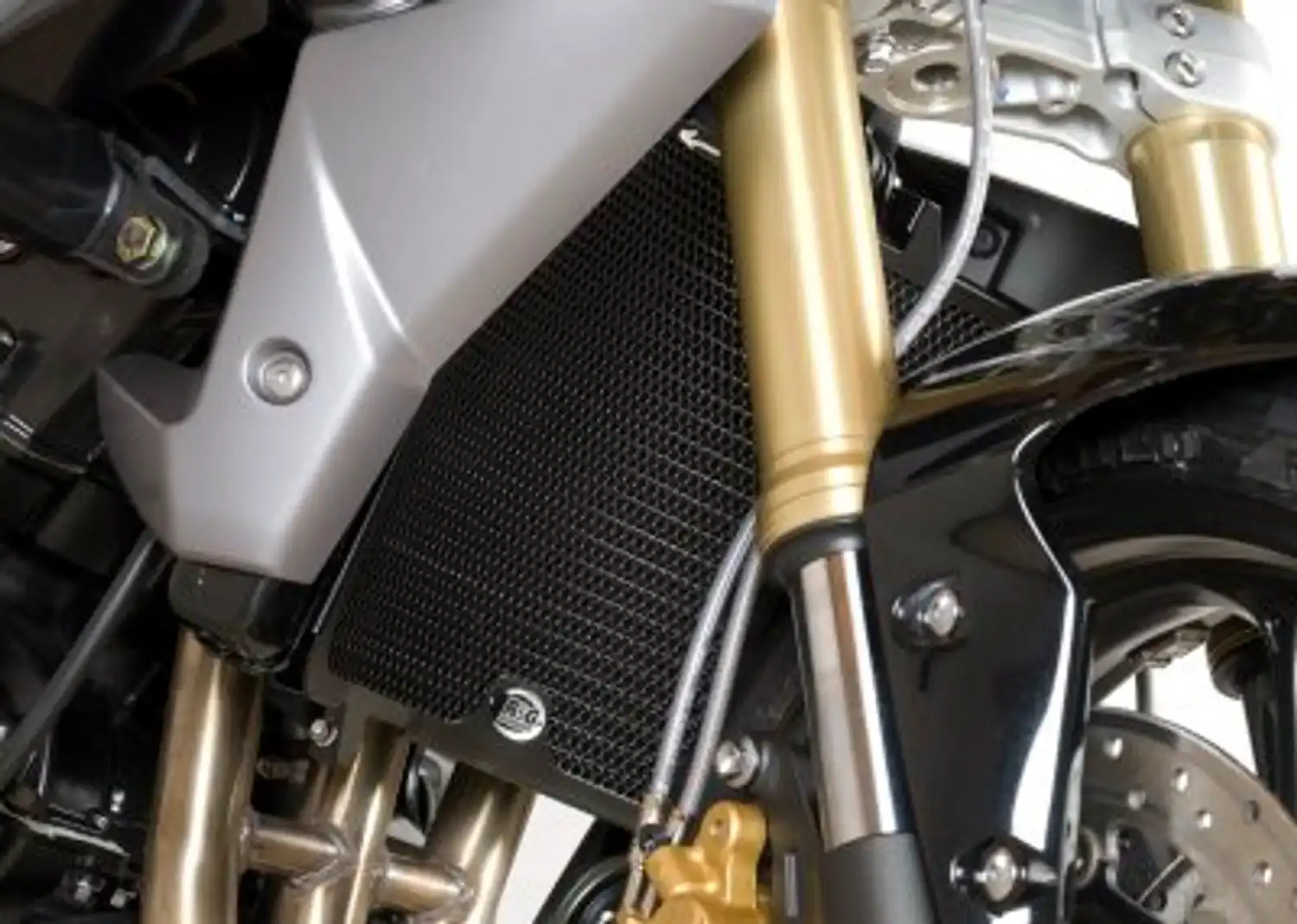 Triumph street triple 675 radiator guard best sale