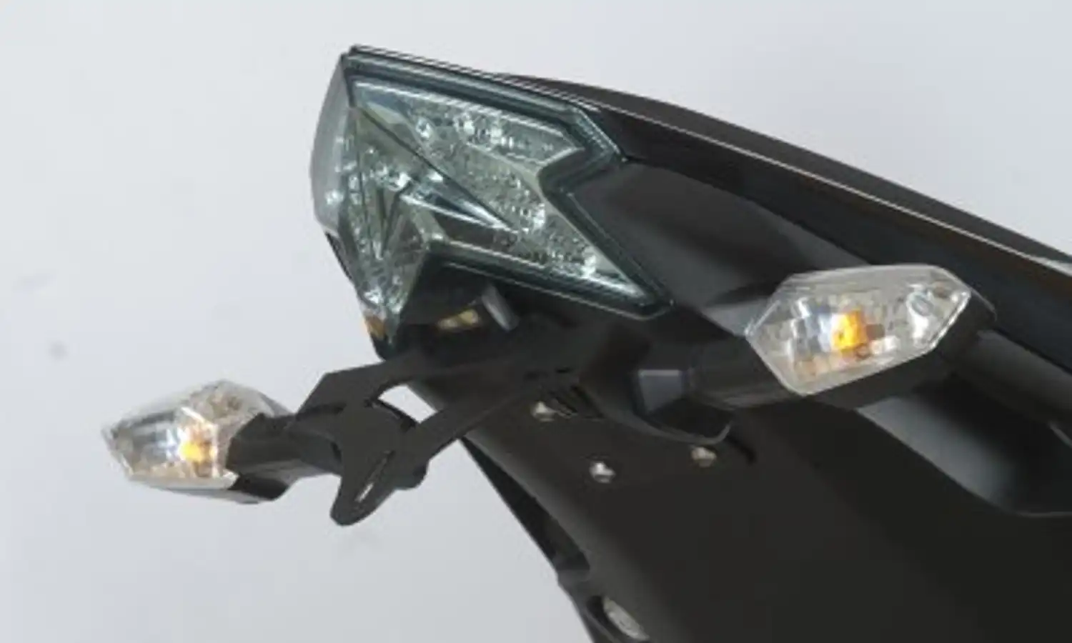 Kawasaki Z800 ('13-) - Tail Tidy Licence Plate Holder LP0135BK