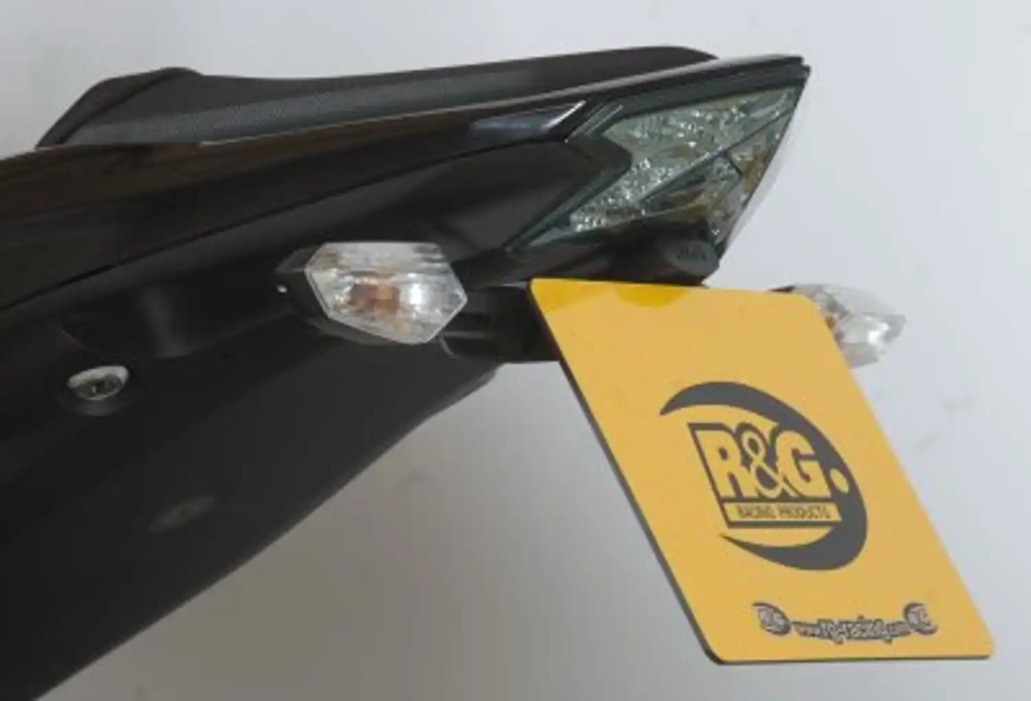 Kawasaki Z800 ('13-) - Tail Tidy Licence Plate Holder LP0135BK