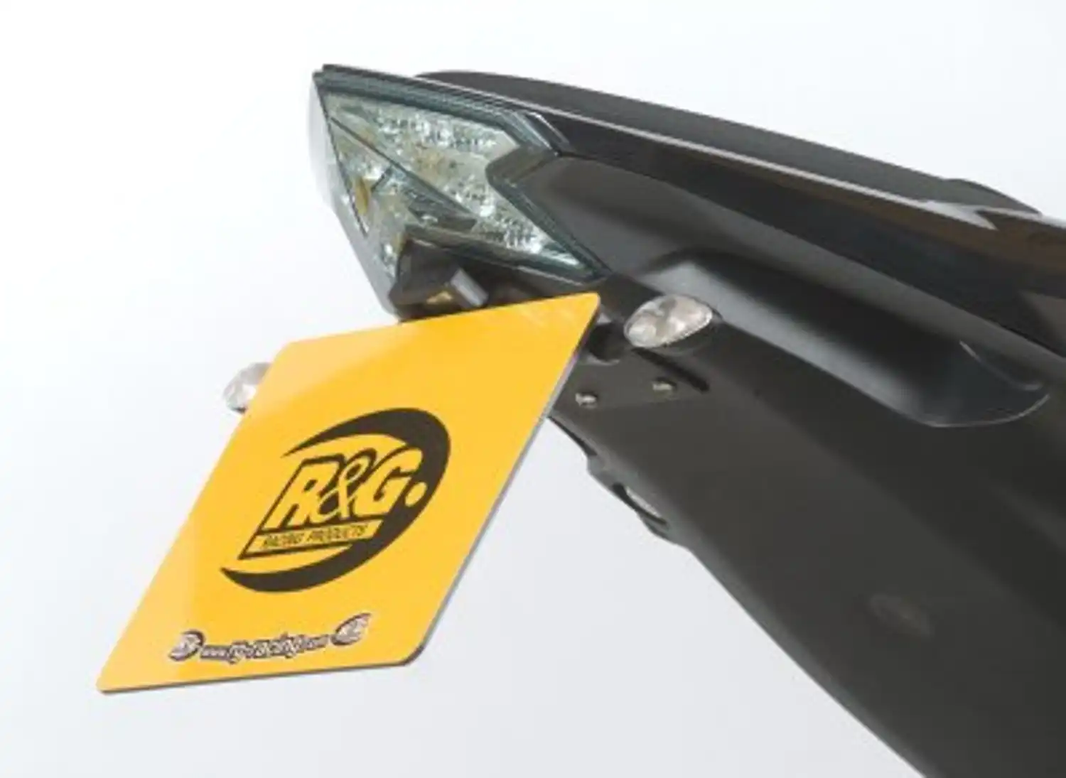 Kawasaki Z800 ('13-) - Tail Tidy Licence Plate Holder LP0136BK