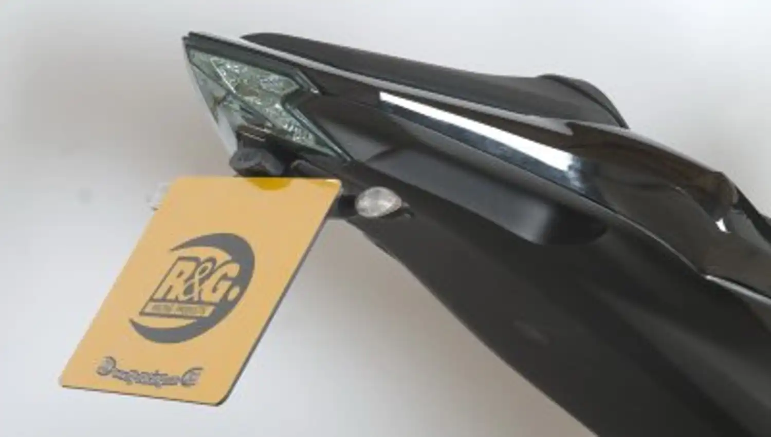 Kawasaki Z800 ('13-) - Tail Tidy Licence Plate Holder LP0136BK