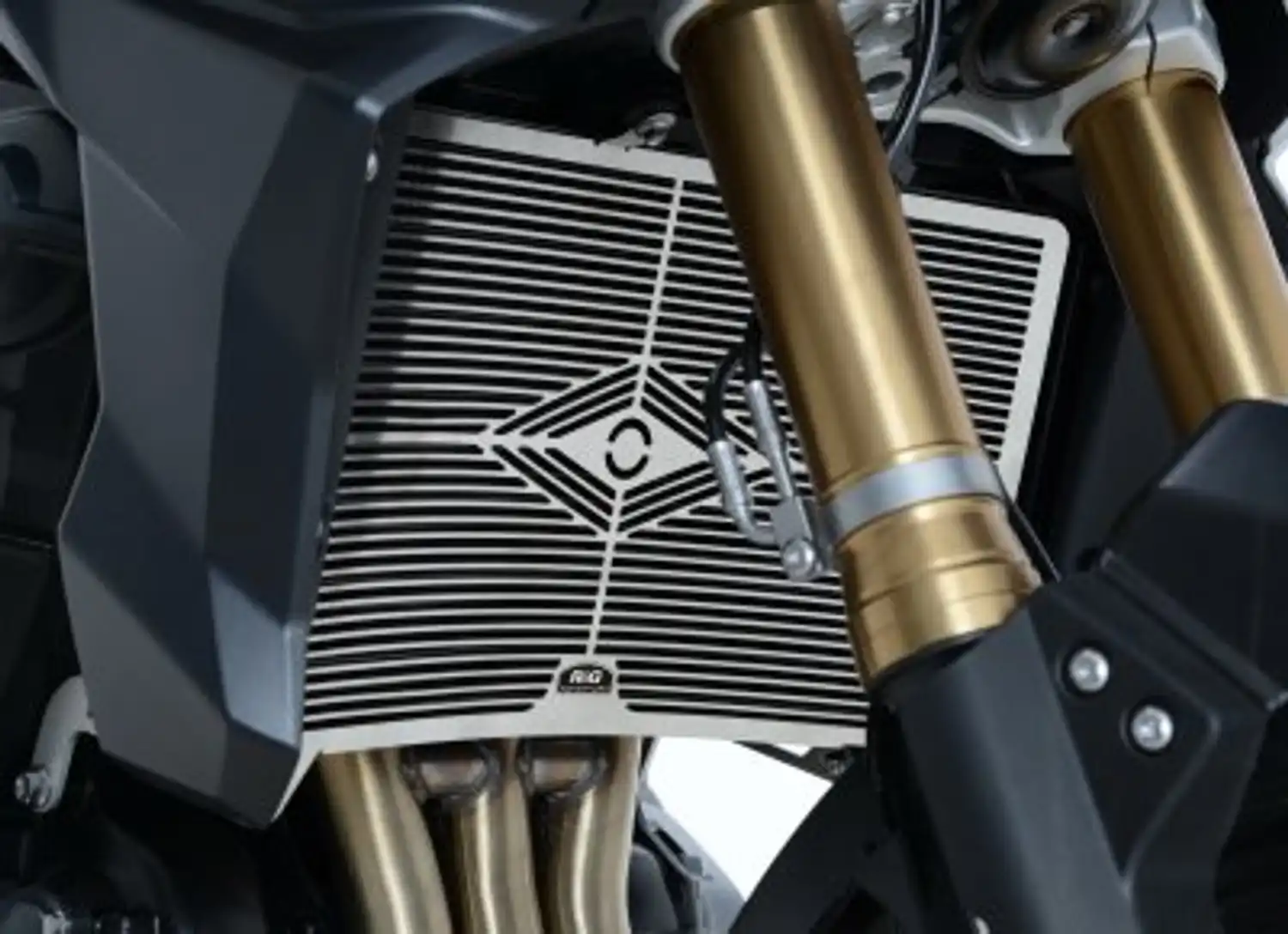 Radiator Guard - Triumph Tiger 1200 Explorer '10- - SRG0001SS