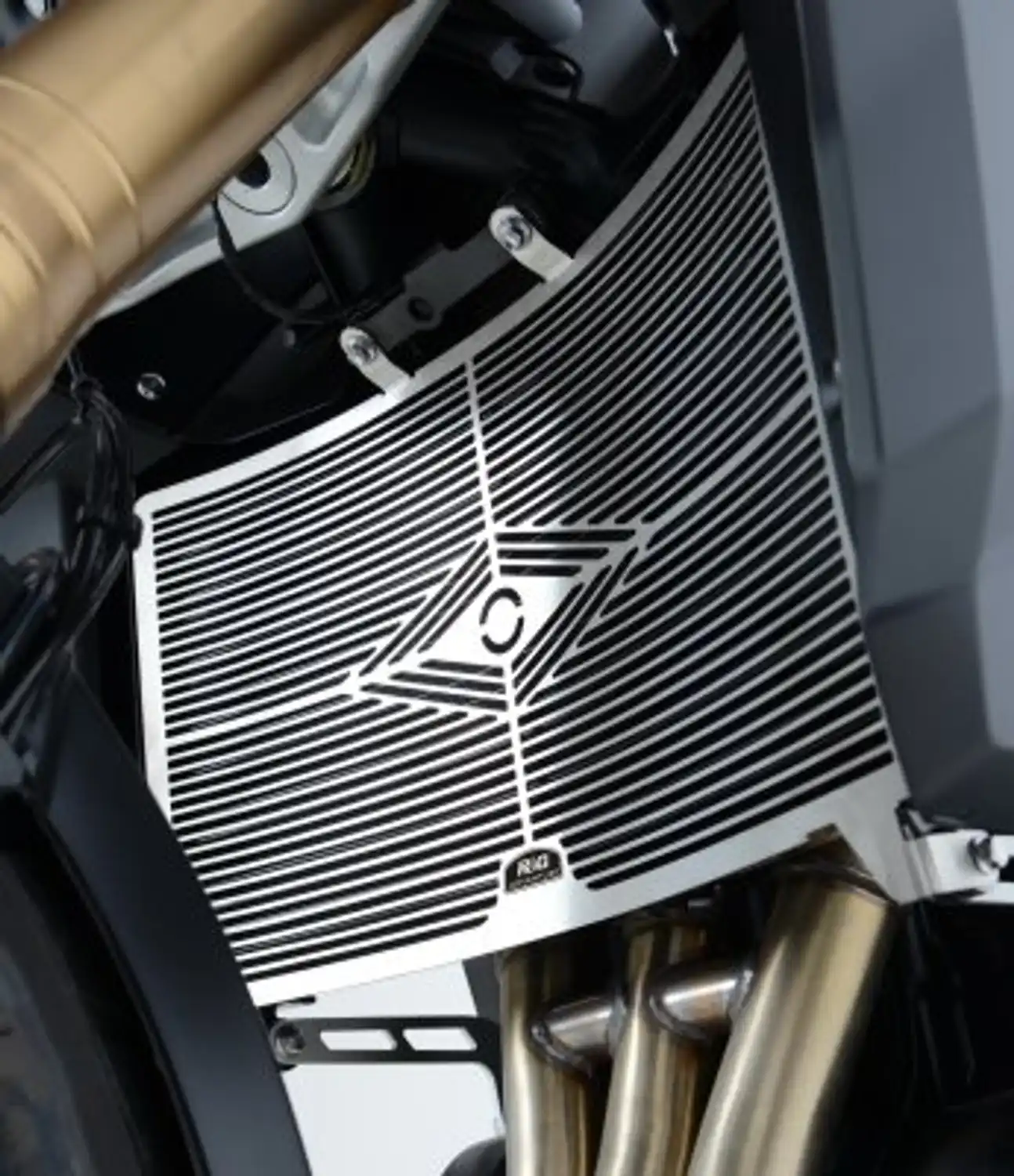 Radiator Guard - Triumph Tiger 1200 Explorer '10- - SRG0001SS