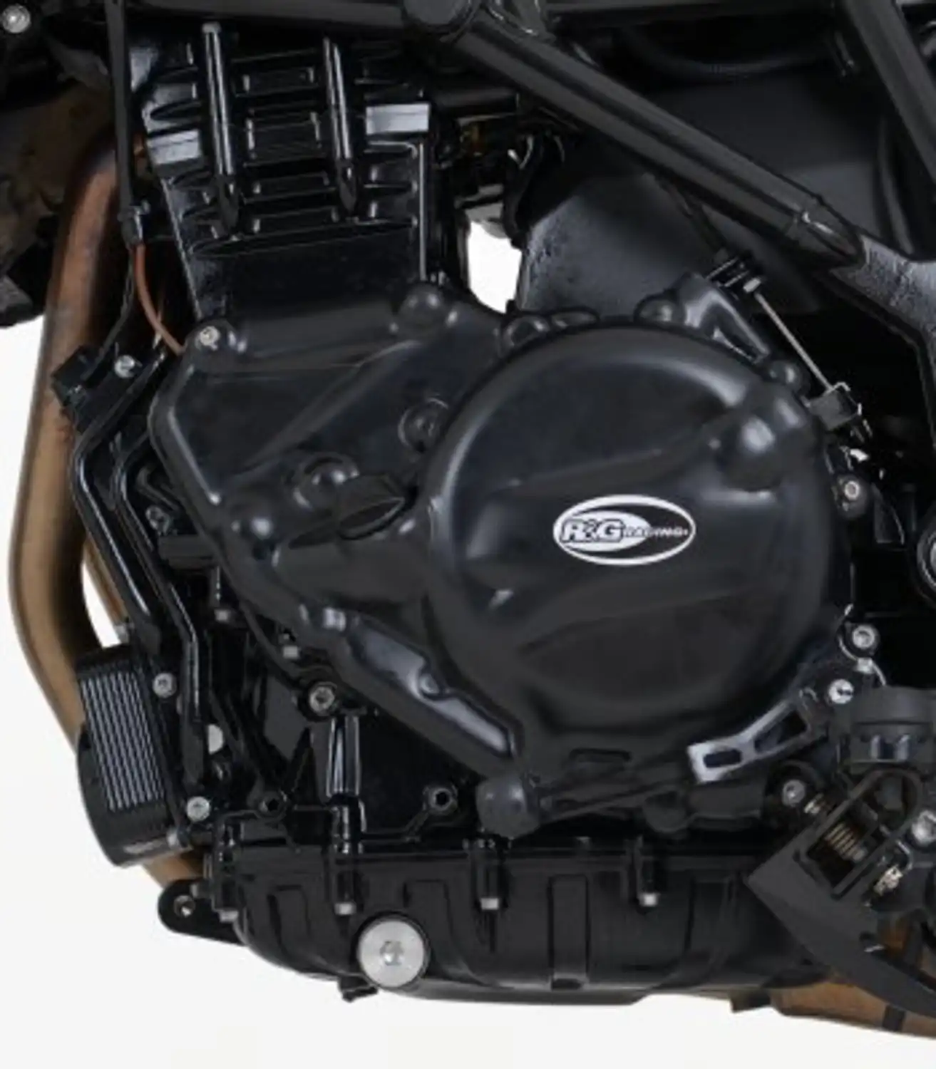 BMW F650GS ,F700GS, F800GS Left Hand Side Engine Case Cover - ECC0148BK