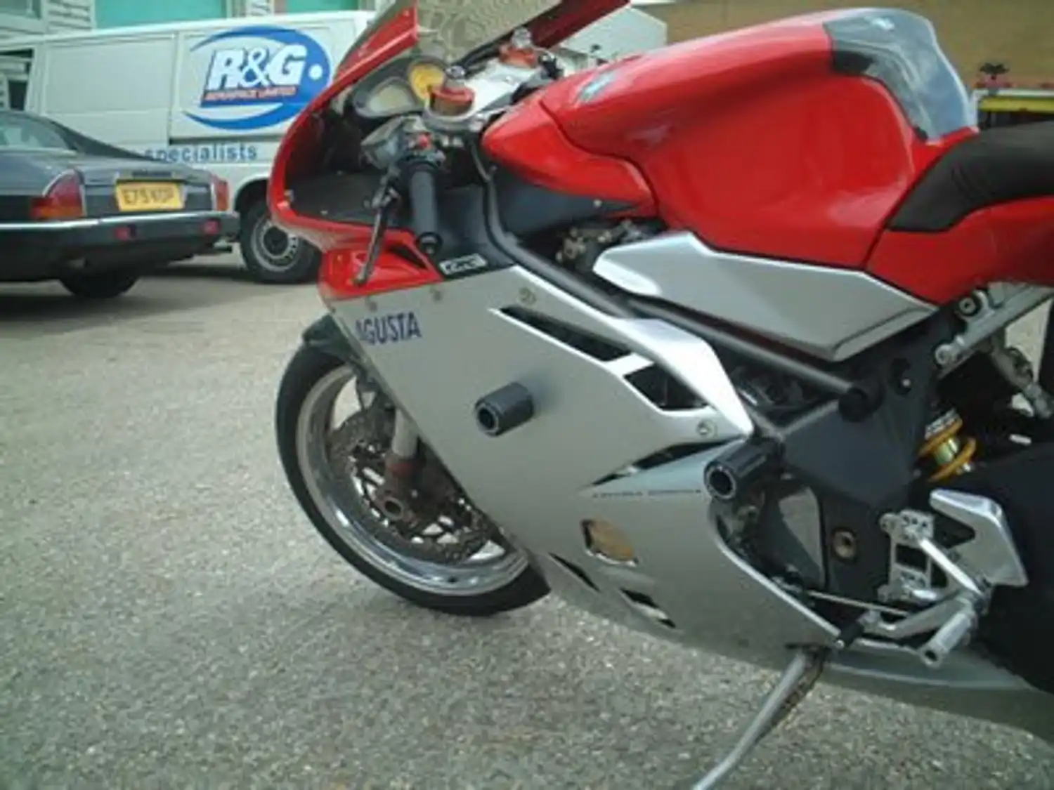MV AGUSTA ビレットチタニウム ロアリングボルト F4-75 m747 469-Mile 2007 MV Agusta F4 1000R for sale on BaT Auctions