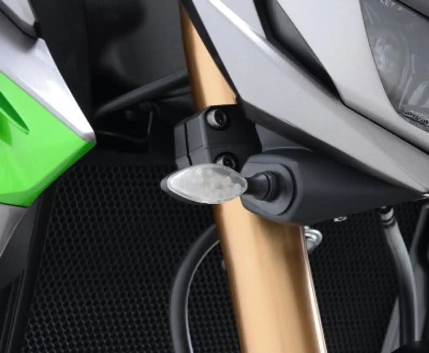 thumbnail image 2 of T.P.S 4x Front Rear LED Indicator Adapters For Kawasaki Z250, Z300, Z750, Z800, Z1000 2 of 4