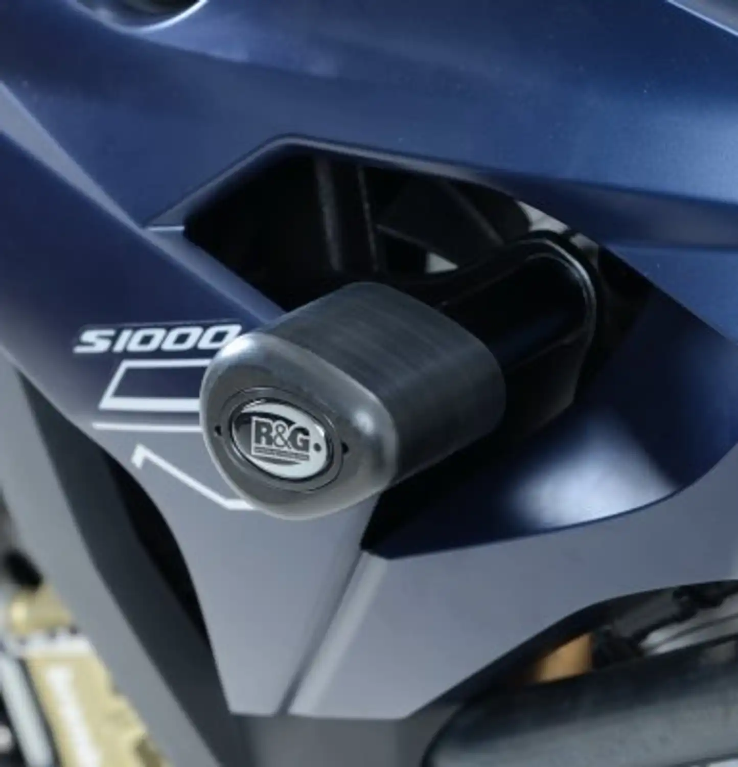R＆G エアロクラッシュプロテクター BLK S1000R 14-16 - アクセサリー