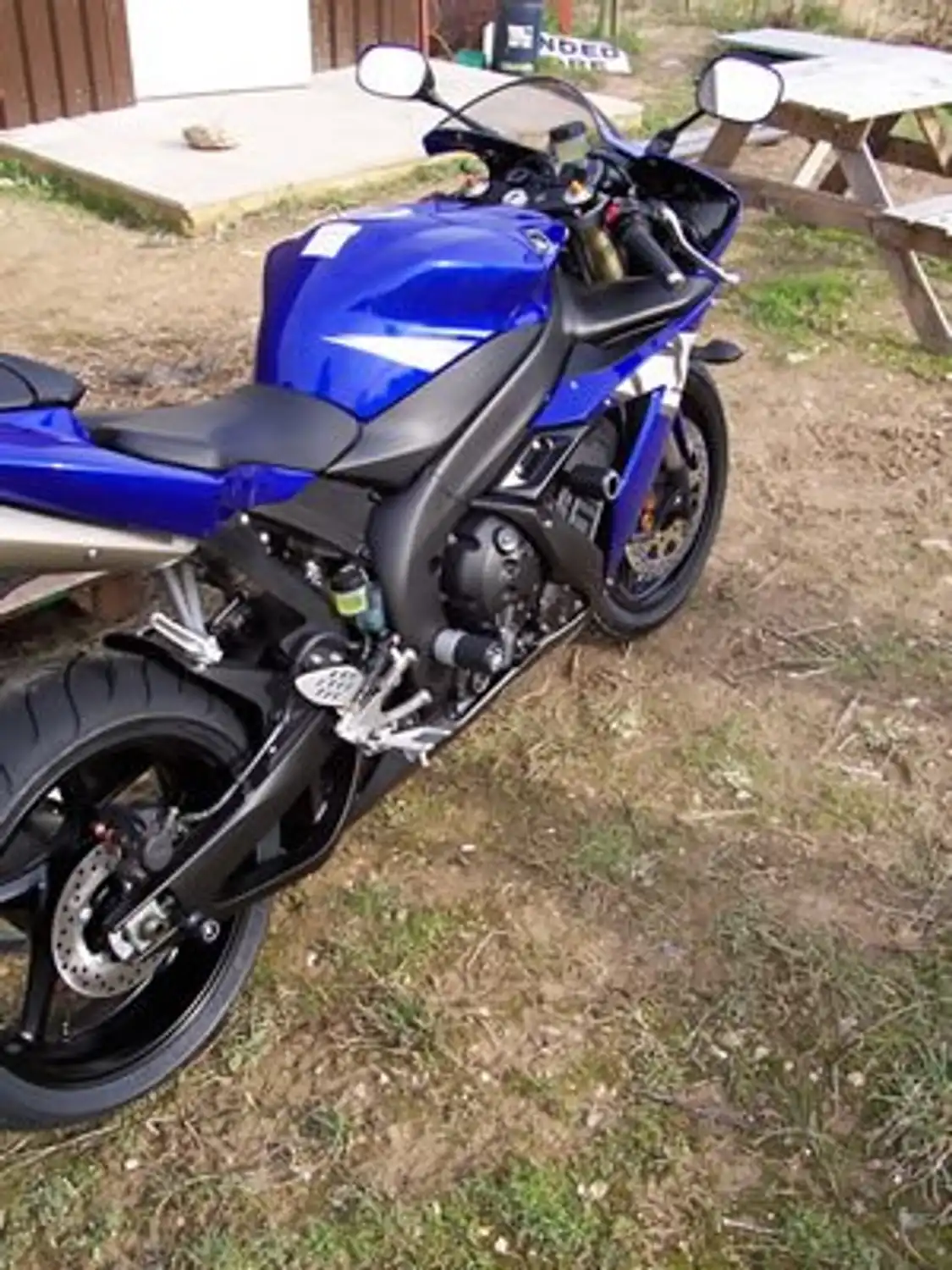 Crash Protectors - Classic Style for Yamaha YZF-R1 lowers '04-'06 ...