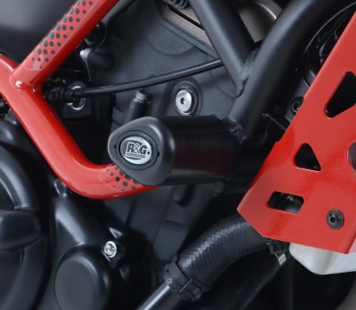 Voor Y-amaha MT-07 MT07 2014-2020 Motorcycle CNC Falling Bescherming Frame Slider Kuip Guard Anti Crash Pad Protector Motor Valbeschermers (Color : 1